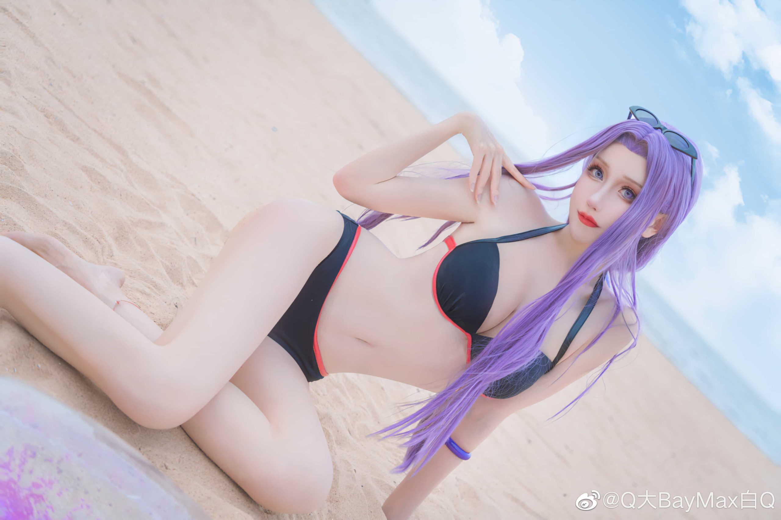 图片[8]-二次元COS分享[COS]我喜欢水边。喜欢游泳。Master会游泳吗？-二次元COS分享次元吧