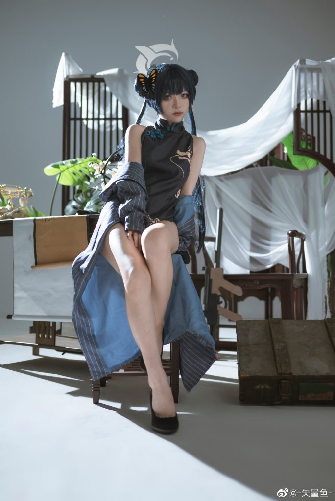 图片[2]-二次元COS分享[COS]蔚蓝档案-妃咲-二次元COS分享次元吧