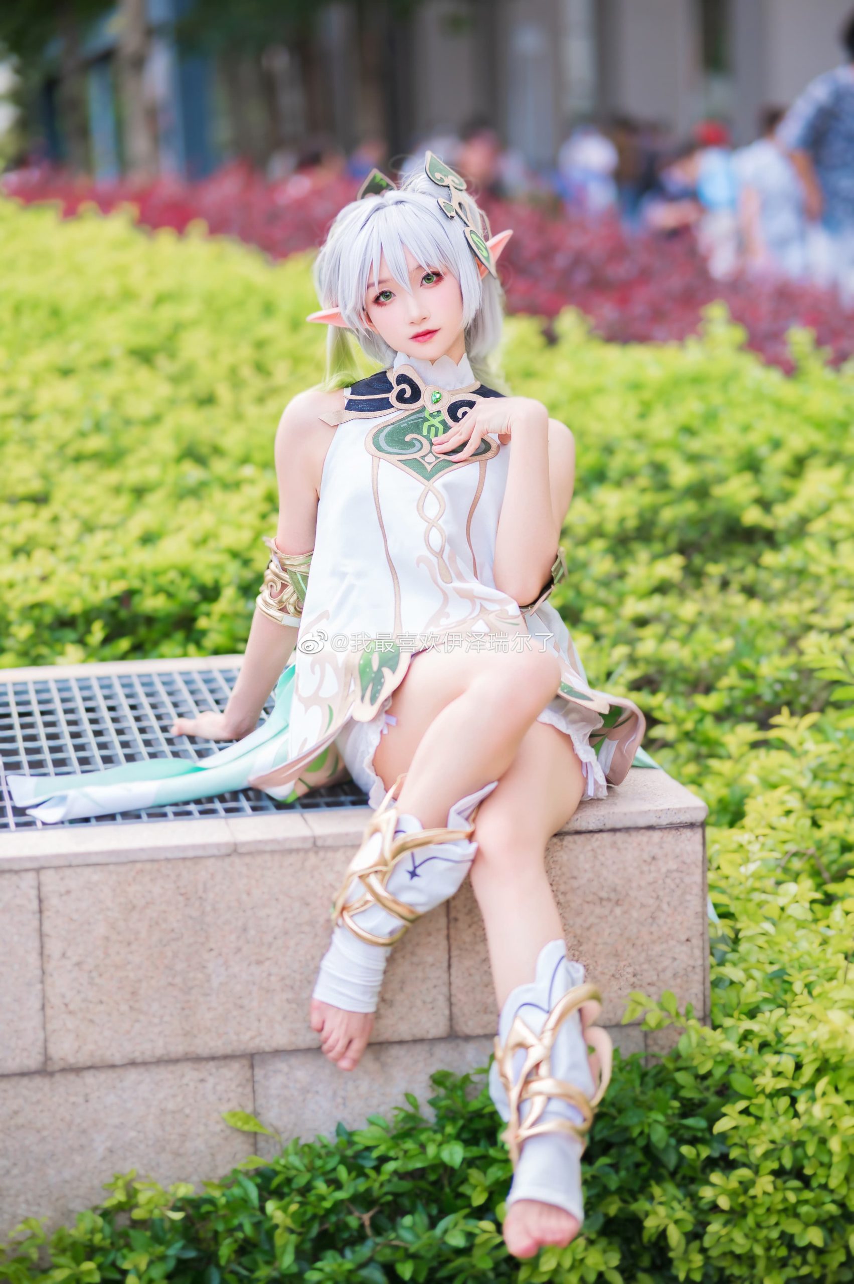 图片[6]-二次元COS分享[原神COS]☘️我叫…纳西妲哦～☘️-二次元COS分享次元吧