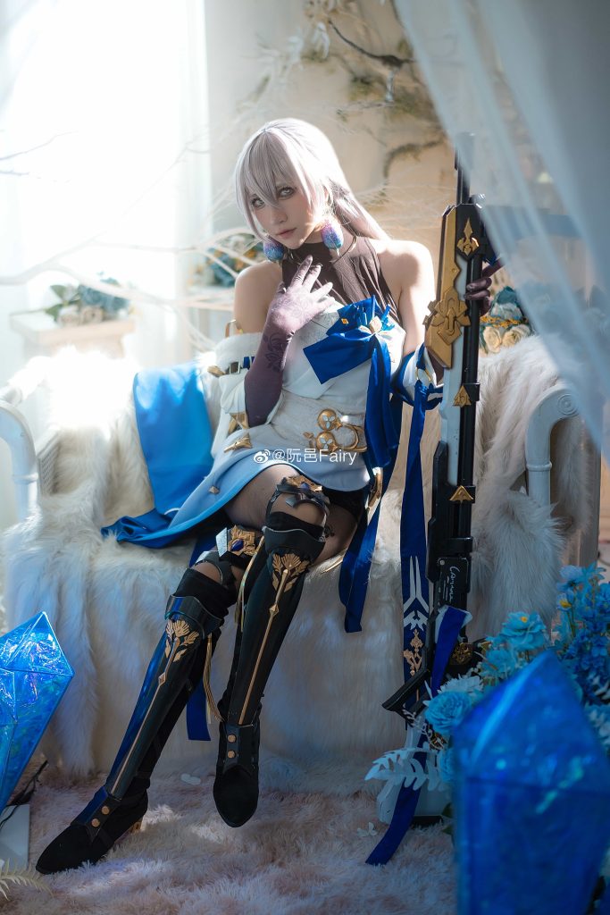 图片[4]-二次元COS分享[COS]崩坏星穹铁道 我所受的训练，真的能带领人民过上他们想要的生活么？-二次元COS分享次元吧