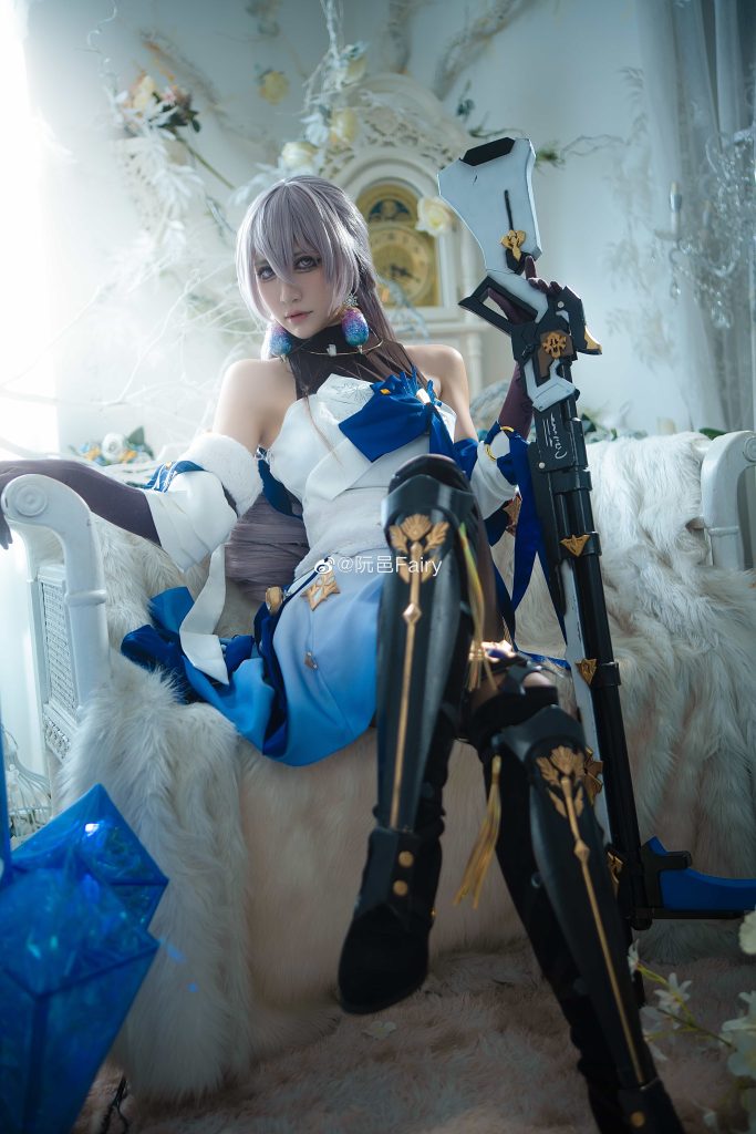 图片[2]-二次元COS分享[COS]崩坏星穹铁道 我所受的训练，真的能带领人民过上他们想要的生活么？-二次元COS分享次元吧