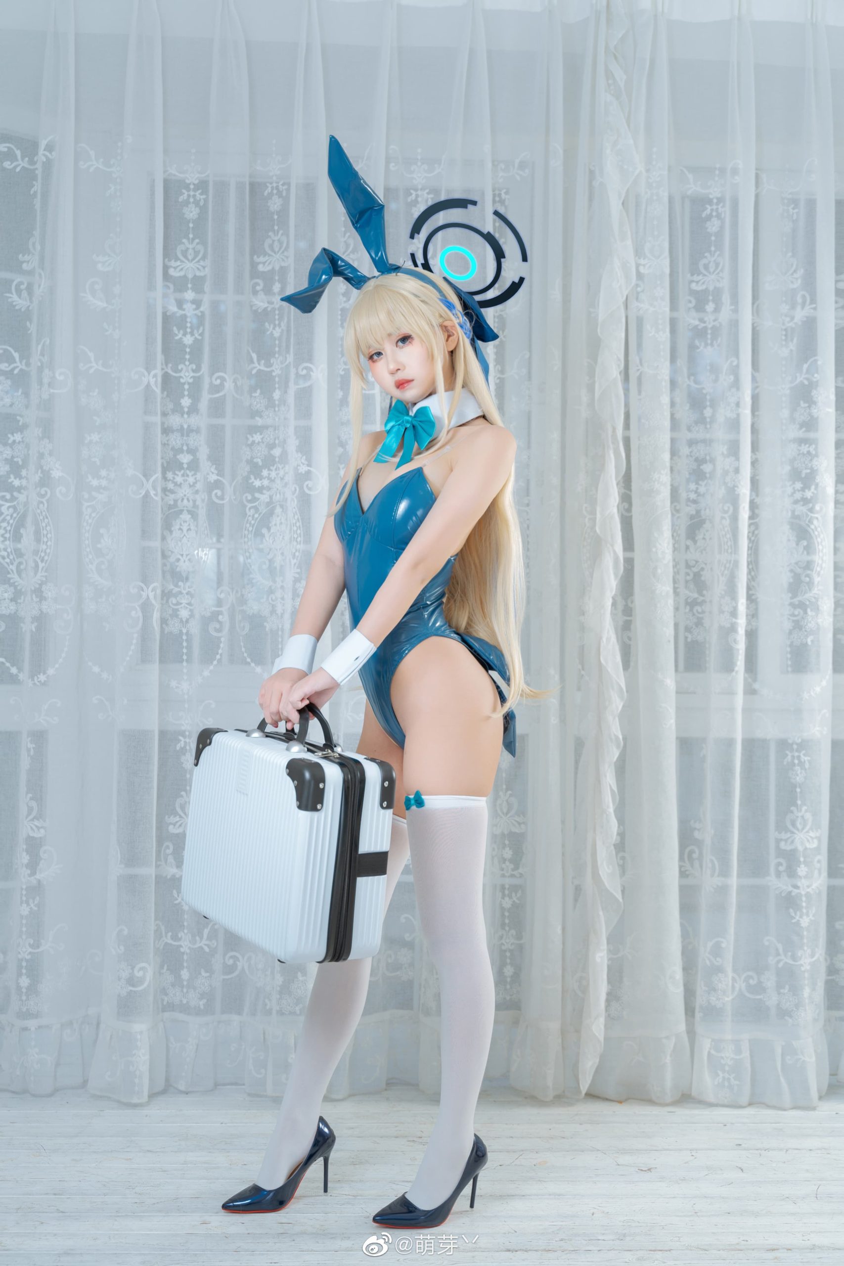 图片[6]-二次元COS分享[COS]蔚蓝档案 “C&C”的时小姐深信，潜入作战当然要穿兔女郎服。-二次元COS分享次元吧