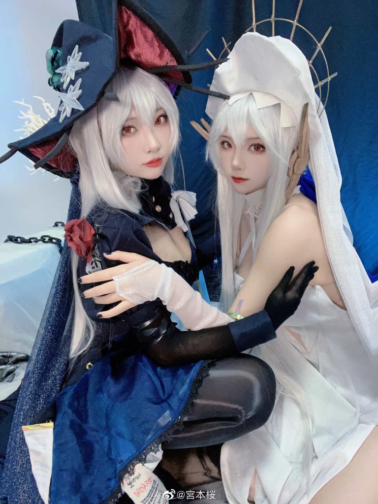 图片[11]-二次元COS分享[COS]明日方舟 归溟幽灵鲨-生而为一-二次元COS分享次元吧