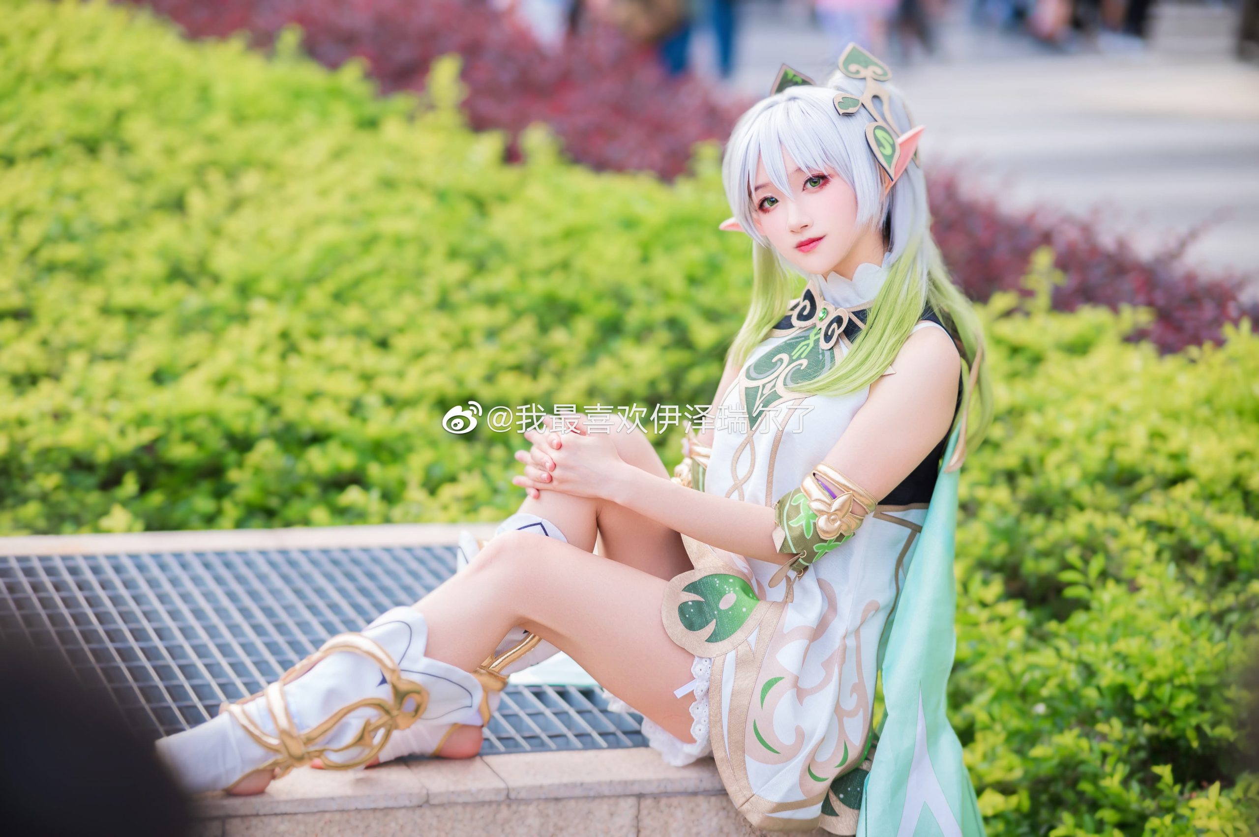 图片[9]-二次元COS分享[原神COS]☘️我叫…纳西妲哦～☘️-二次元COS分享次元吧