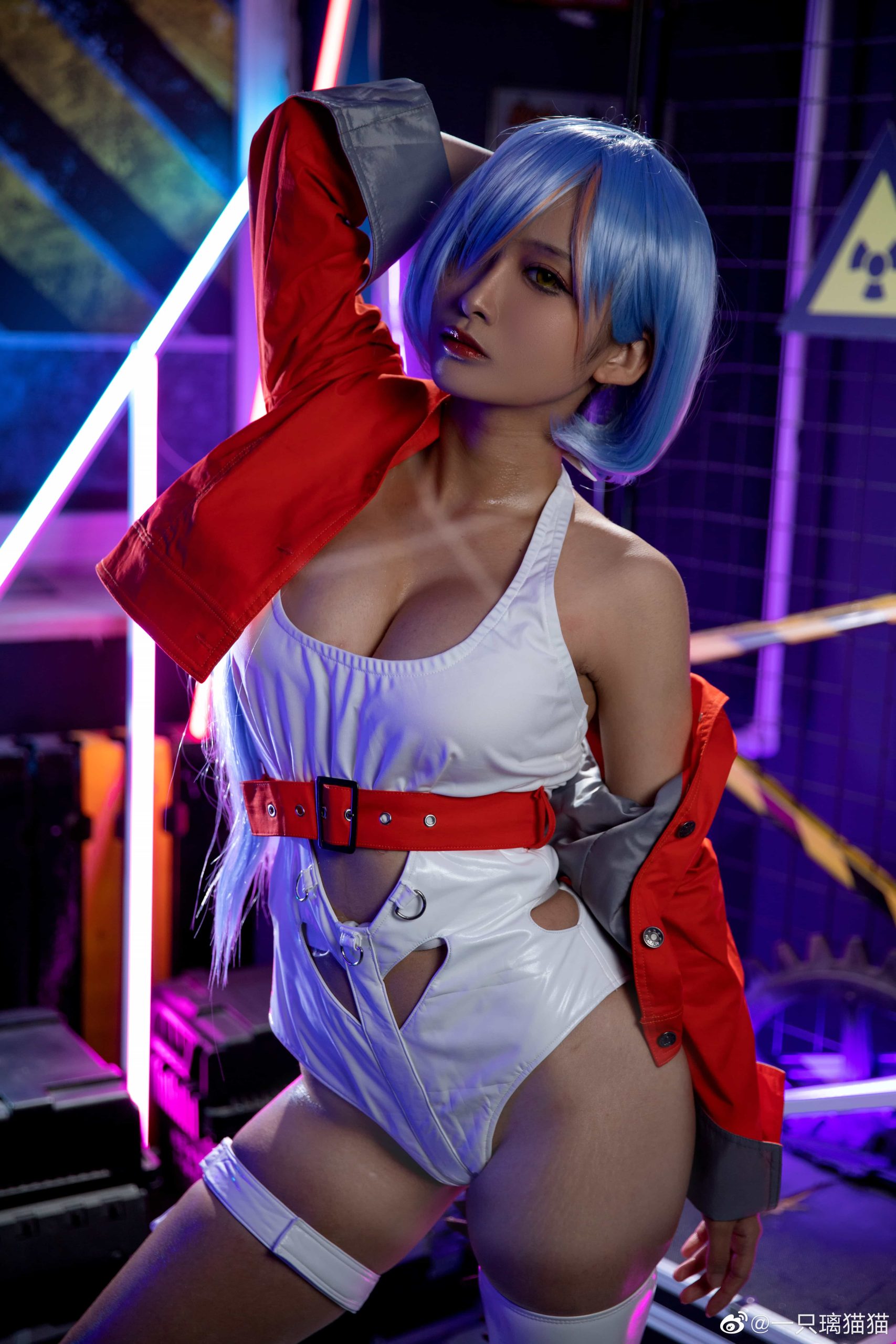 图片[5]-二次元COS分享[COS]萝丝 肌肉是不会欺骗你的，只要不断的锻炼一定能够成功！-二次元COS分享次元吧