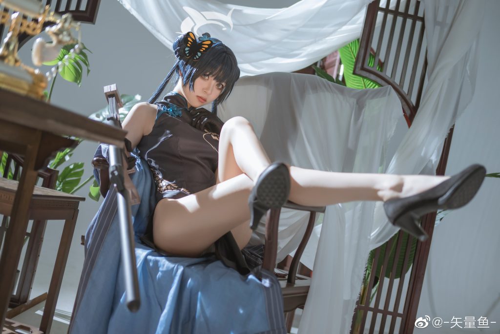 图片[5]-二次元COS分享[COS]蔚蓝档案-妃咲-二次元COS分享次元吧