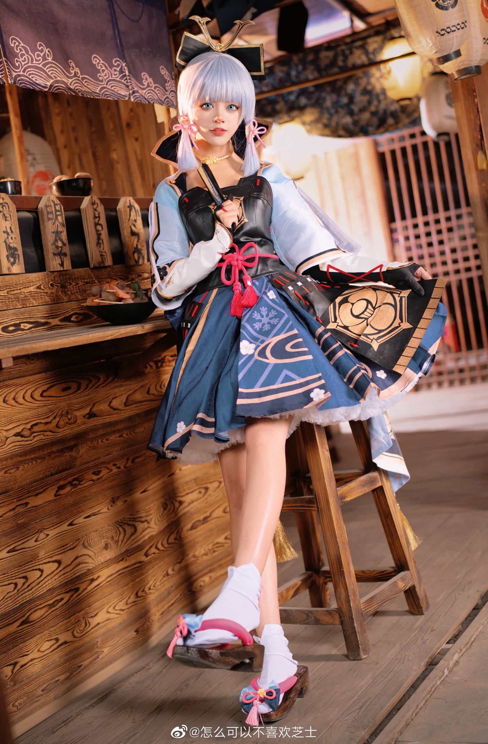 图片[1]-二次元COS分享[COS]神里大小姐很好看-二次元COS分享次元吧