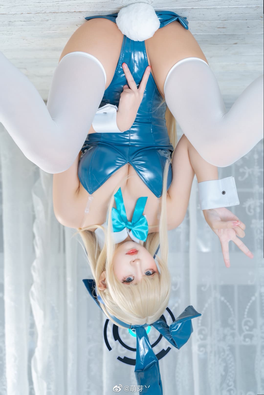 图片[11]-二次元COS分享[COS]蔚蓝档案 “C&C”的时小姐深信，潜入作战当然要穿兔女郎服。-二次元COS分享次元吧