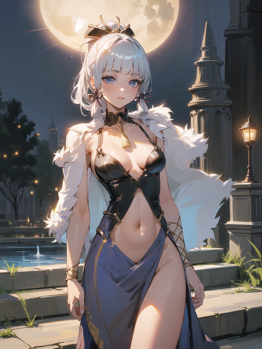 图片[3]-二次元COS分享原神 神里凌华-二次元COS分享次元吧