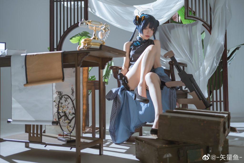 图片[7]-二次元COS分享[COS]蔚蓝档案-妃咲-二次元COS分享次元吧