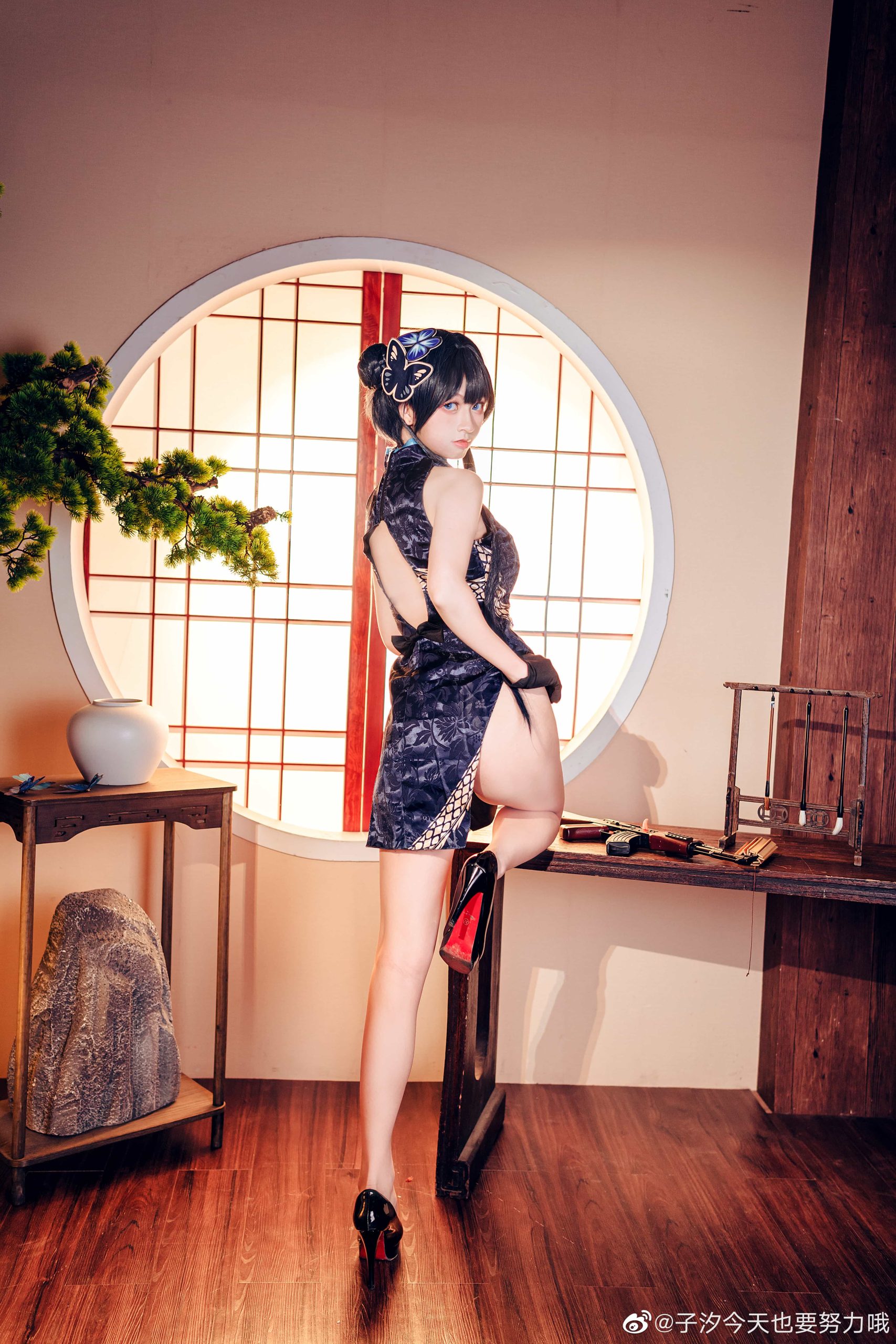 图片[3]-二次元COS分享[COS]碧蓝档案 不要小看萝莉， 其实我很能打的-二次元COS分享次元吧