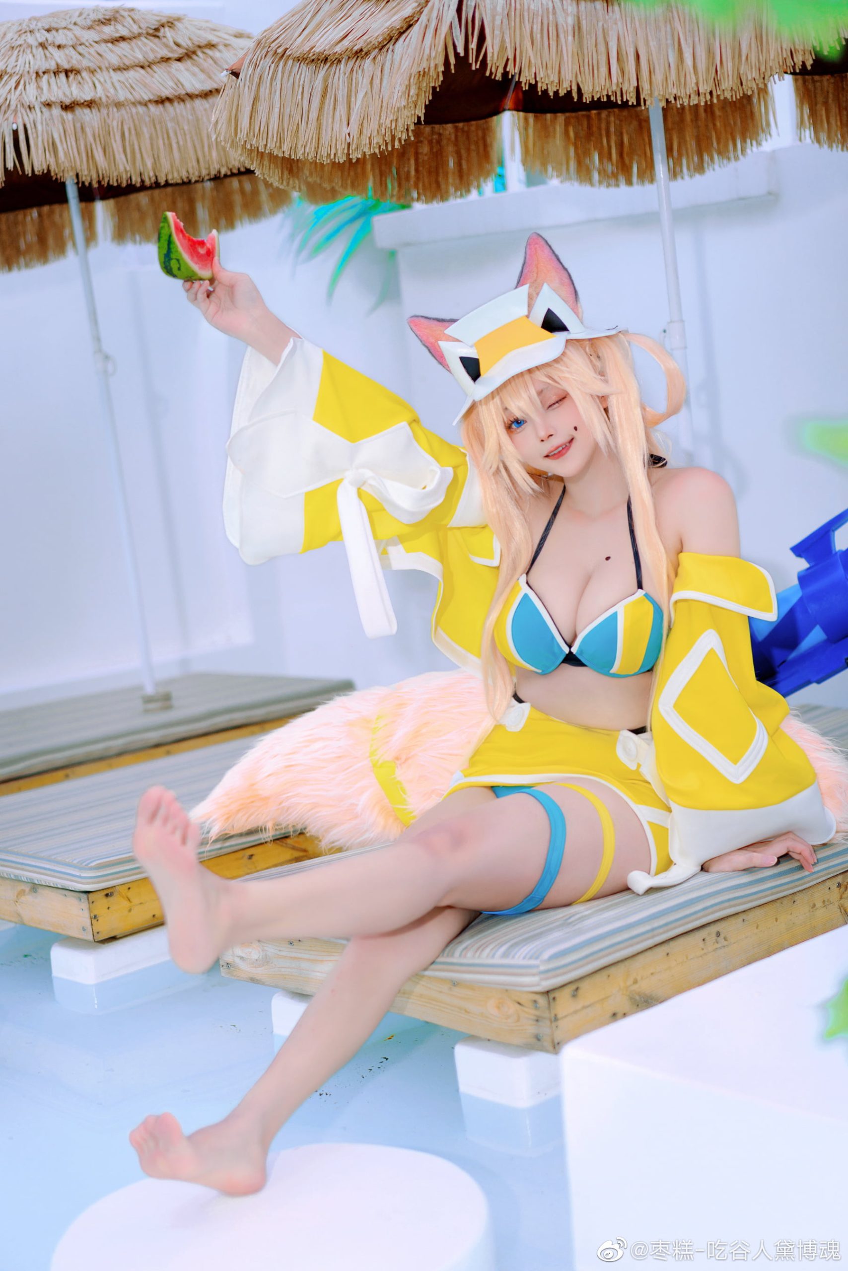 图片[3]-二次元COS分享[COS]夏天了！我来了！本玉藻·稻穗大人来了~♪-二次元COS分享次元吧