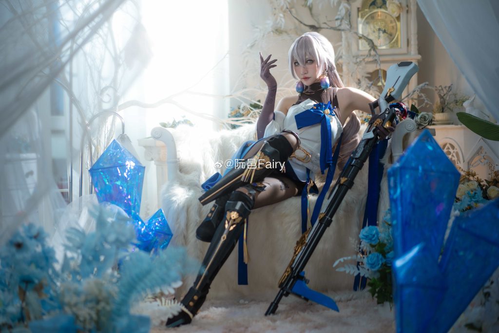 图片[12]-二次元COS分享[COS]崩坏星穹铁道 我所受的训练，真的能带领人民过上他们想要的生活么？-二次元COS分享次元吧