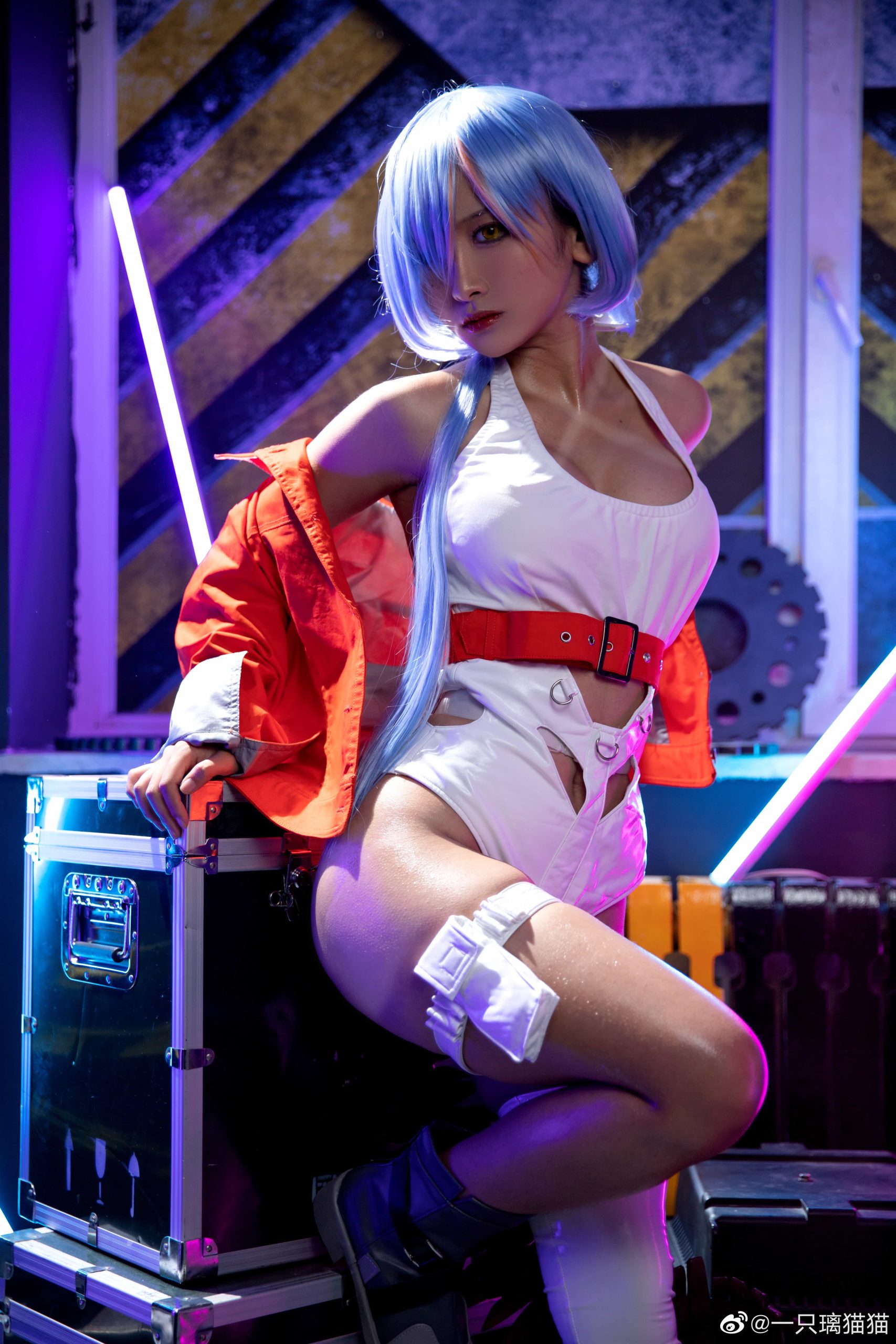 图片[8]-二次元COS分享[COS]萝丝 肌肉是不会欺骗你的，只要不断的锻炼一定能够成功！-二次元COS分享次元吧