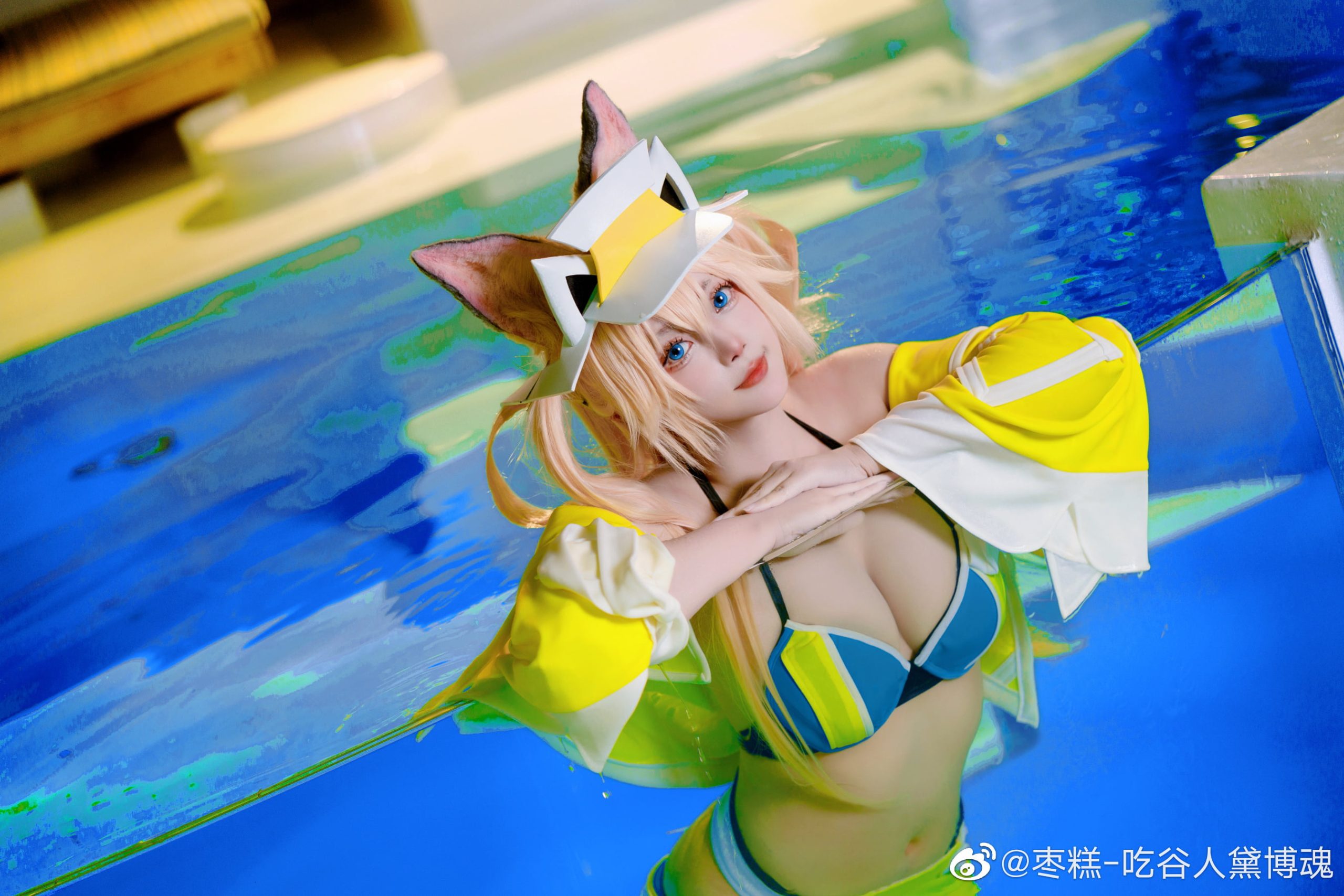 图片[11]-二次元COS分享[COS]夏天了！我来了！本玉藻·稻穗大人来了~♪-二次元COS分享次元吧