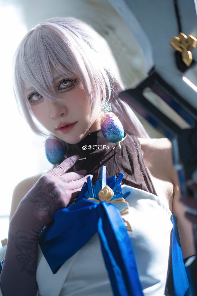 图片[1]-二次元COS分享[COS]崩坏星穹铁道 我所受的训练，真的能带领人民过上他们想要的生活么？-二次元COS分享次元吧