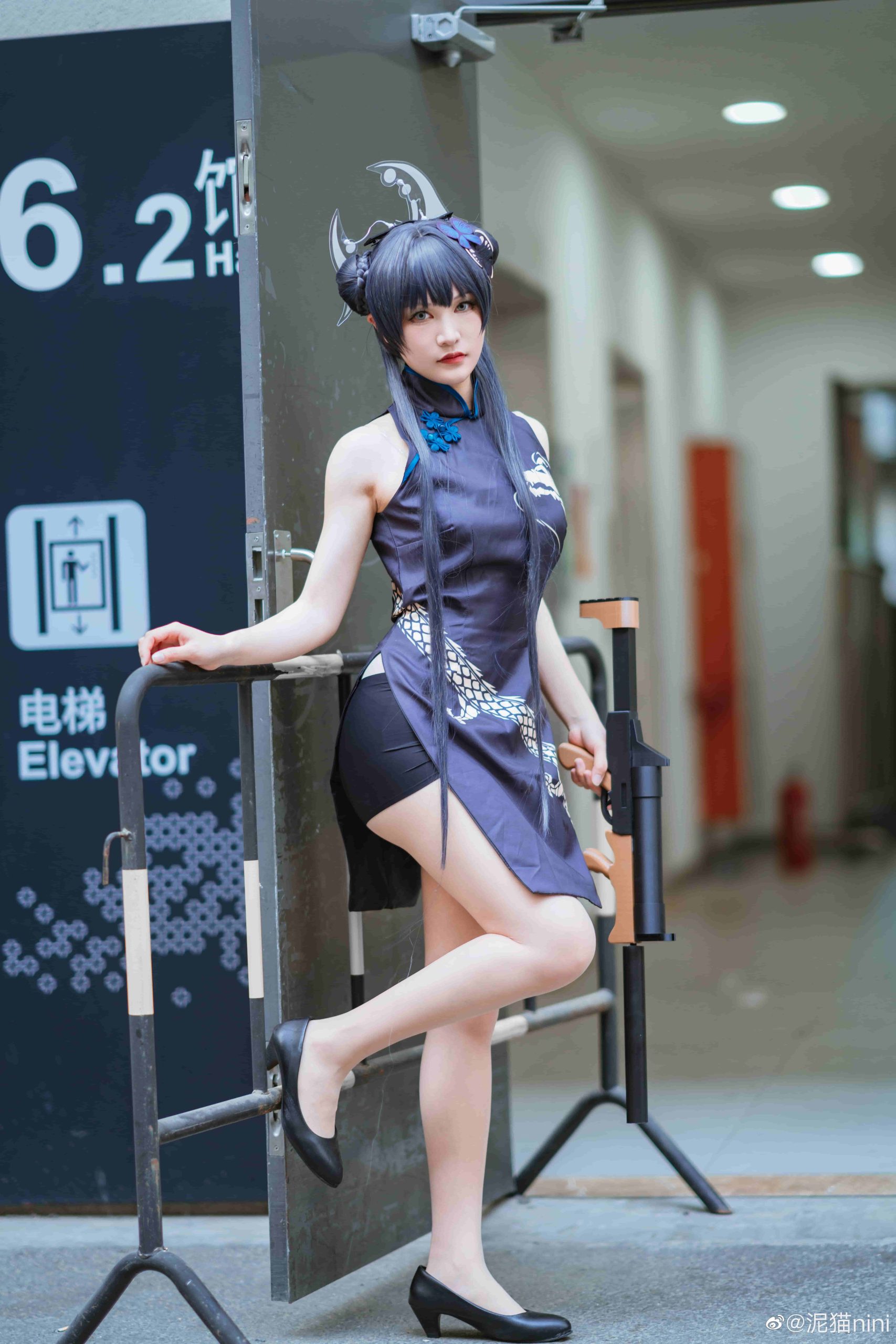 图片[9]-二次元COS分享[COS]谁能拒绝黑道萝莉啊-二次元COS分享次元吧