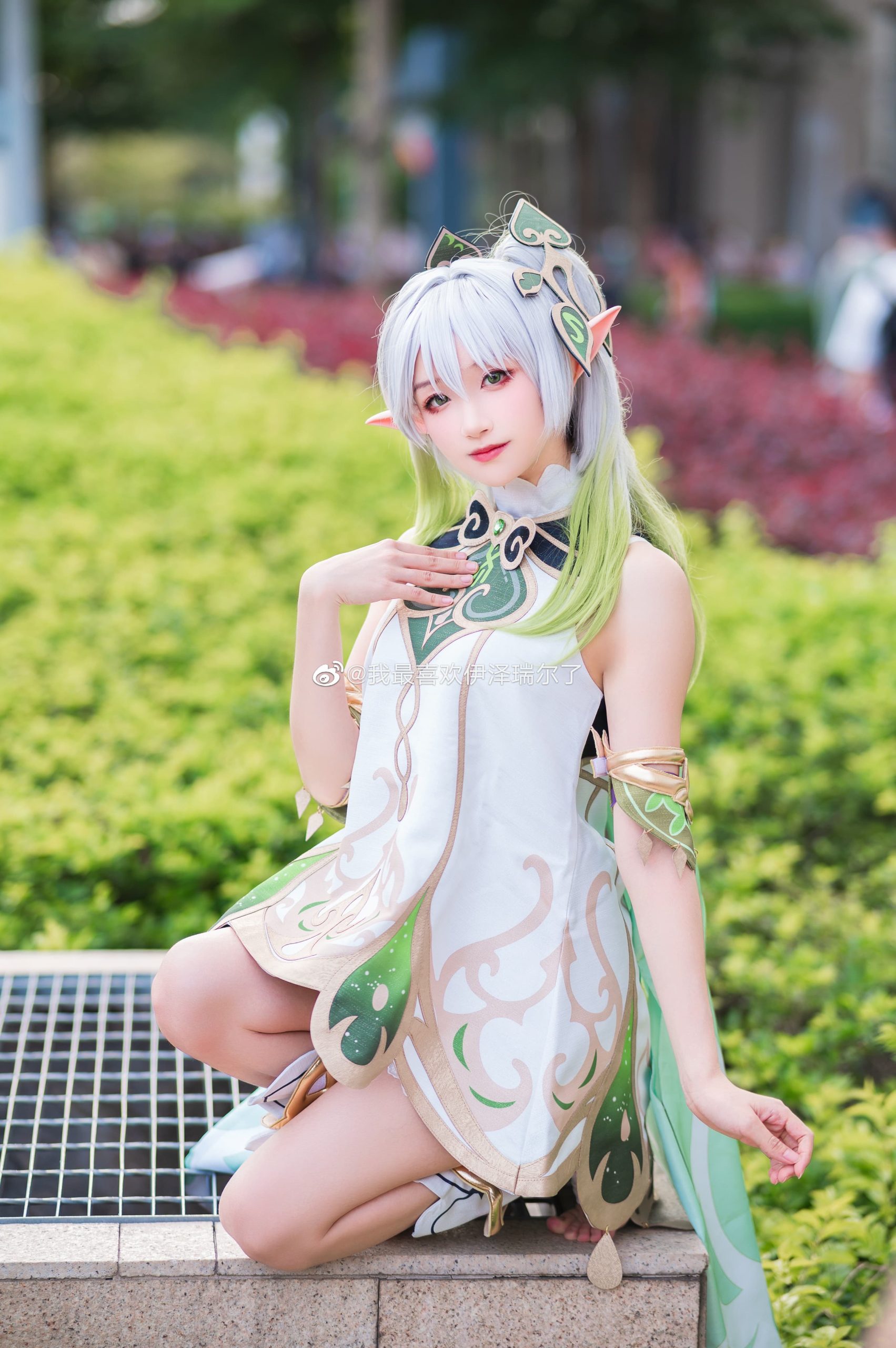 图片[7]-二次元COS分享[原神COS]☘️我叫…纳西妲哦～☘️-二次元COS分享次元吧