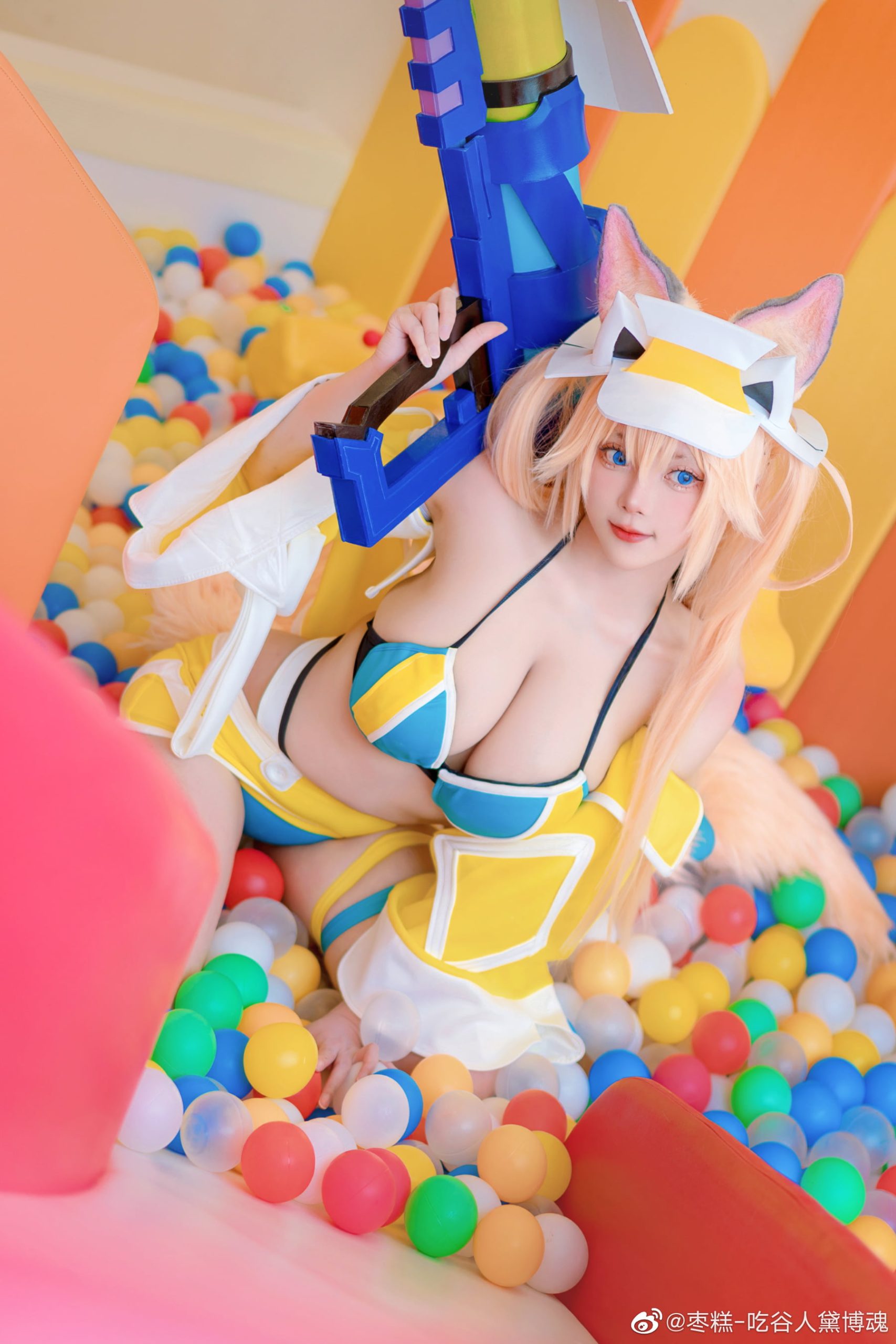 图片[9]-二次元COS分享[COS]夏天了！我来了！本玉藻·稻穗大人来了~♪-二次元COS分享次元吧