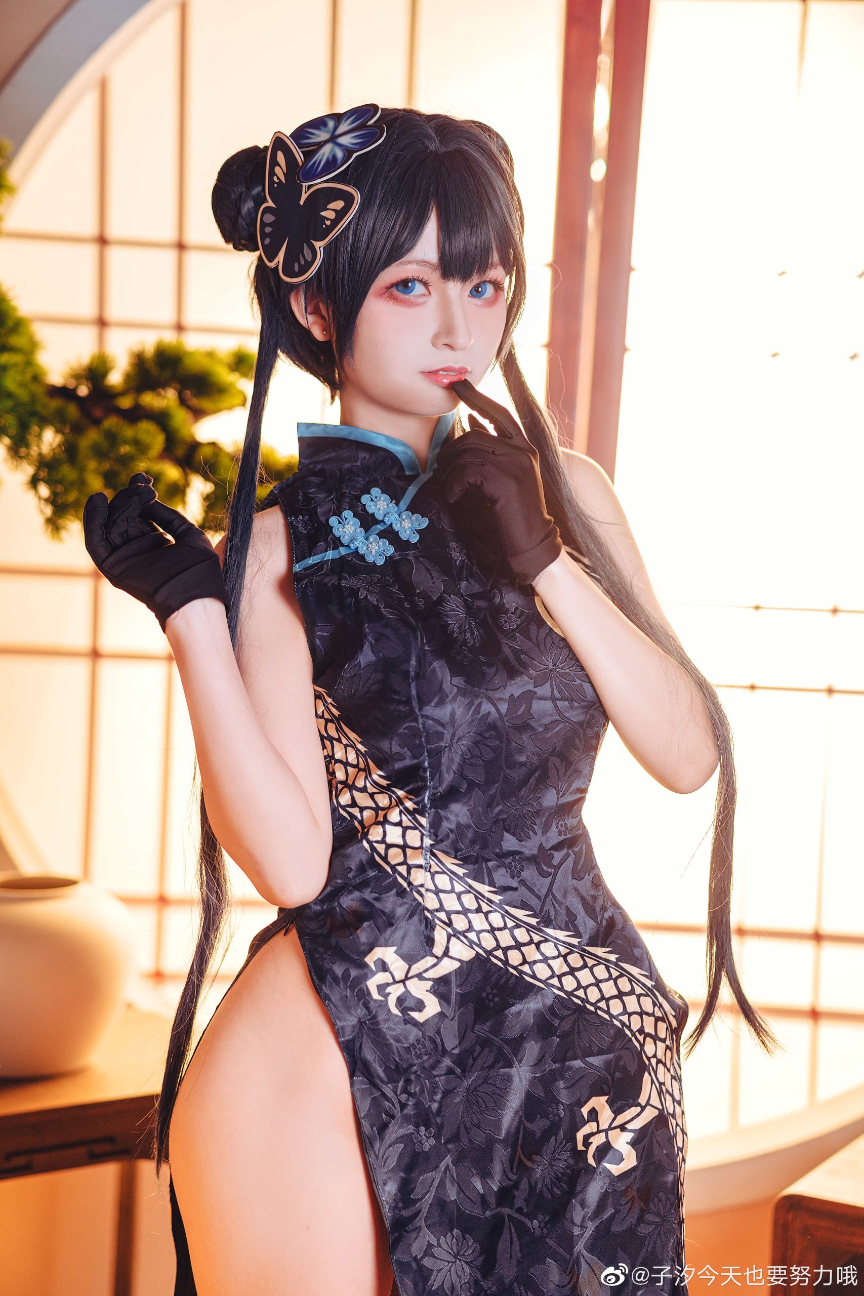 图片[9]-二次元COS分享[COS]碧蓝档案 不要小看萝莉， 其实我很能打的-二次元COS分享次元吧
