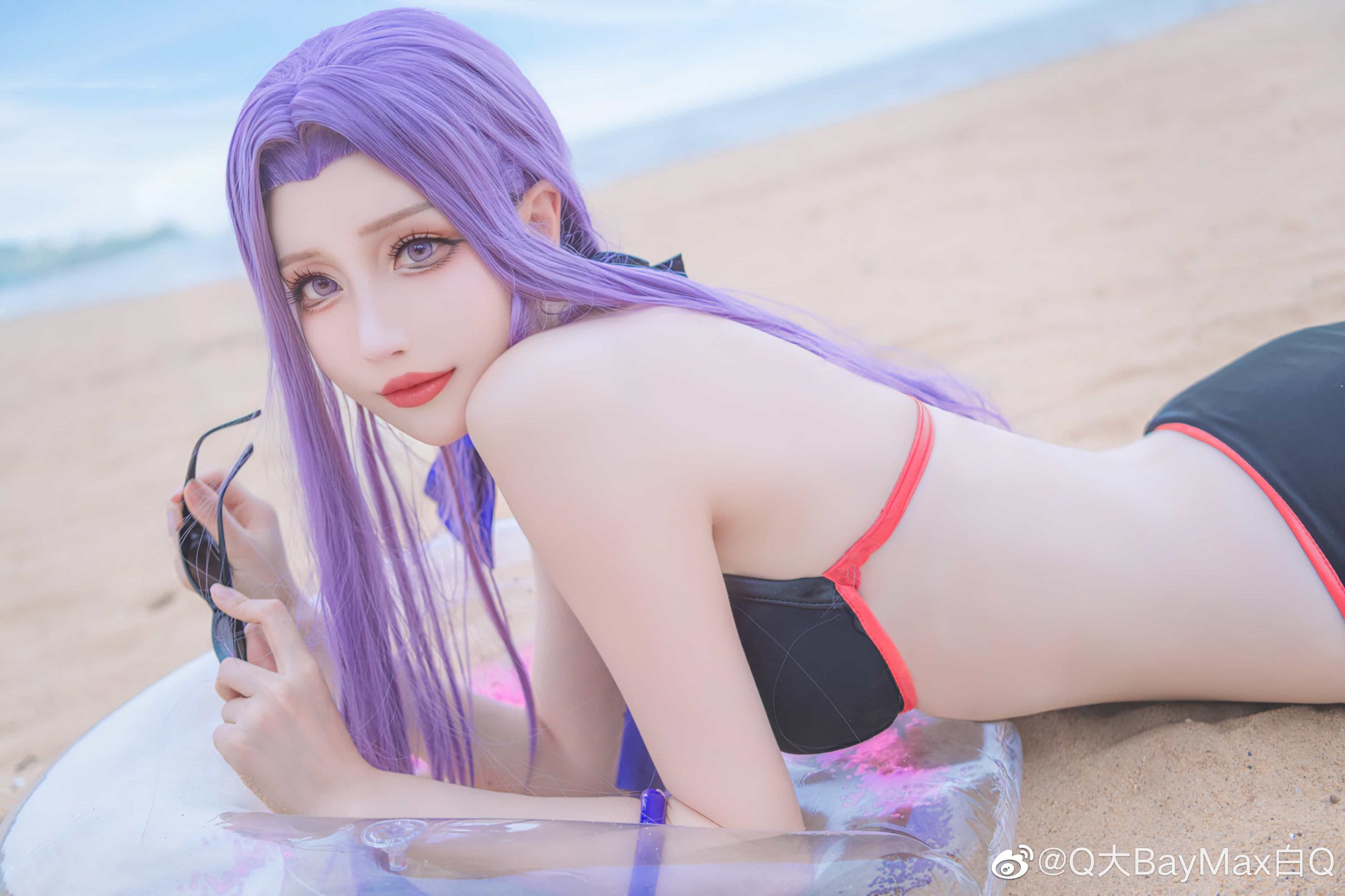 图片[9]-二次元COS分享[COS]我喜欢水边。喜欢游泳。Master会游泳吗？-二次元COS分享次元吧