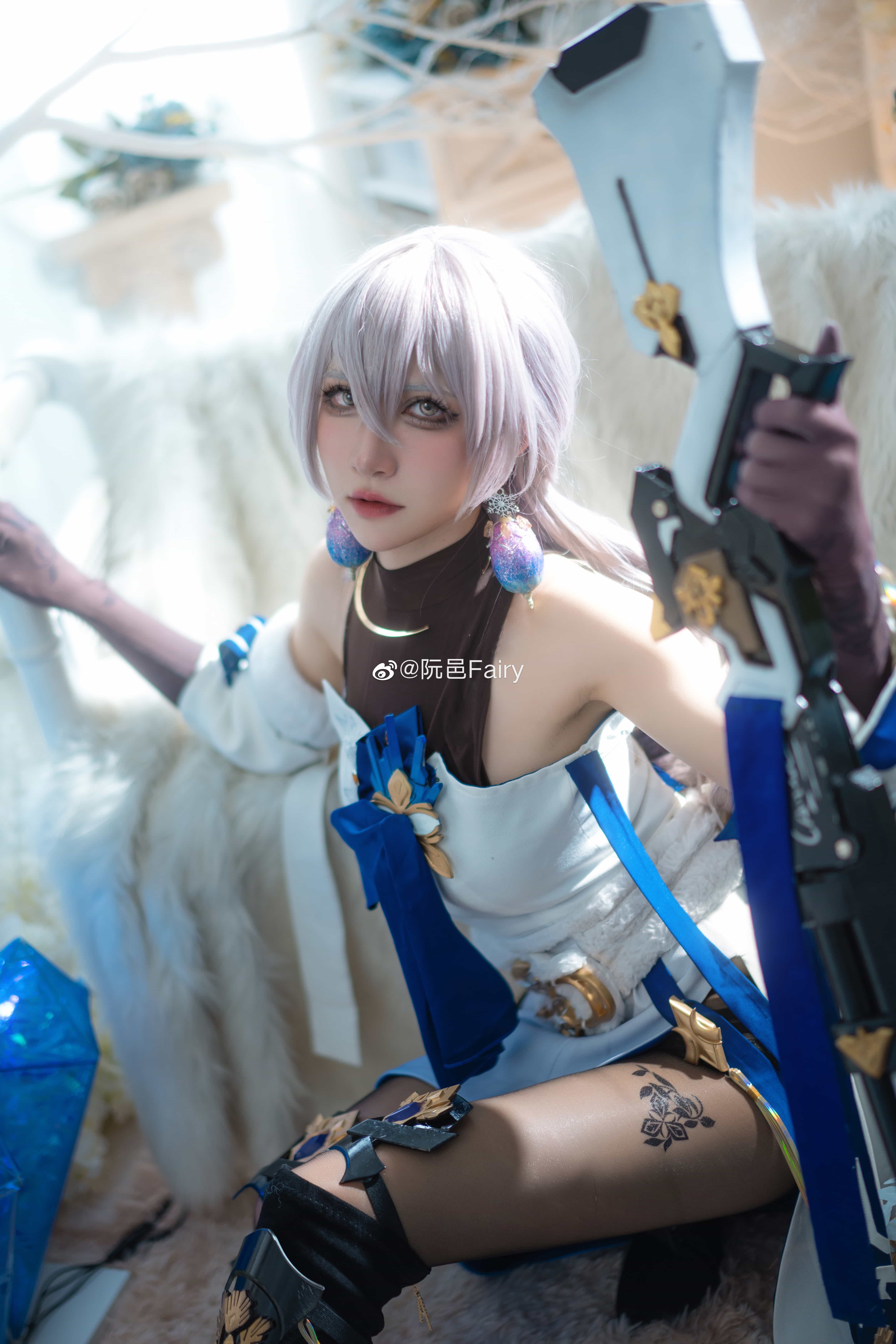 图片[7]-二次元COS分享[COS]崩坏星穹铁道 我所受的训练，真的能带领人民过上他们想要的生活么？-二次元COS分享次元吧