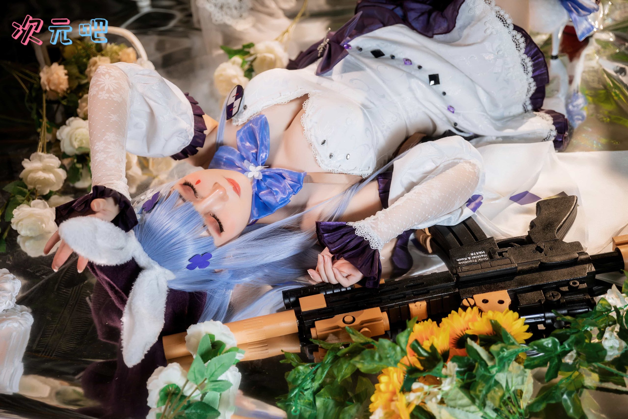 图片[1]-二次元COS分享焖焖碳 – 少女前线 HK416-二次元COS分享次元吧