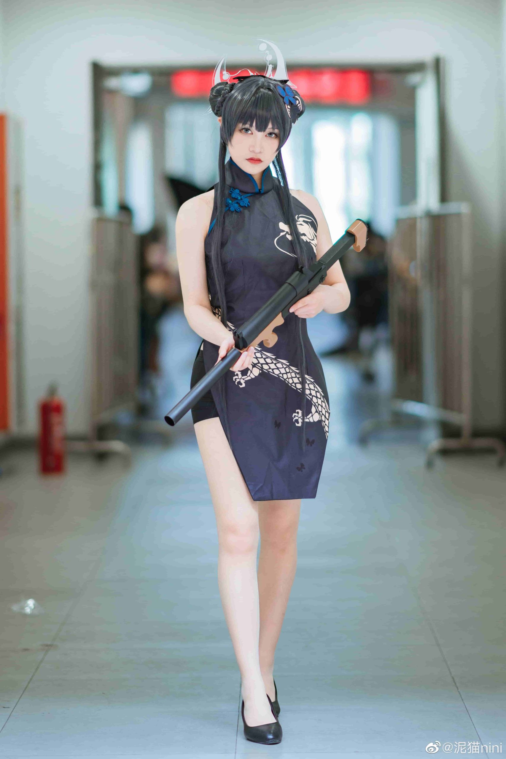 图片[7]-二次元COS分享[COS]谁能拒绝黑道萝莉啊-二次元COS分享次元吧