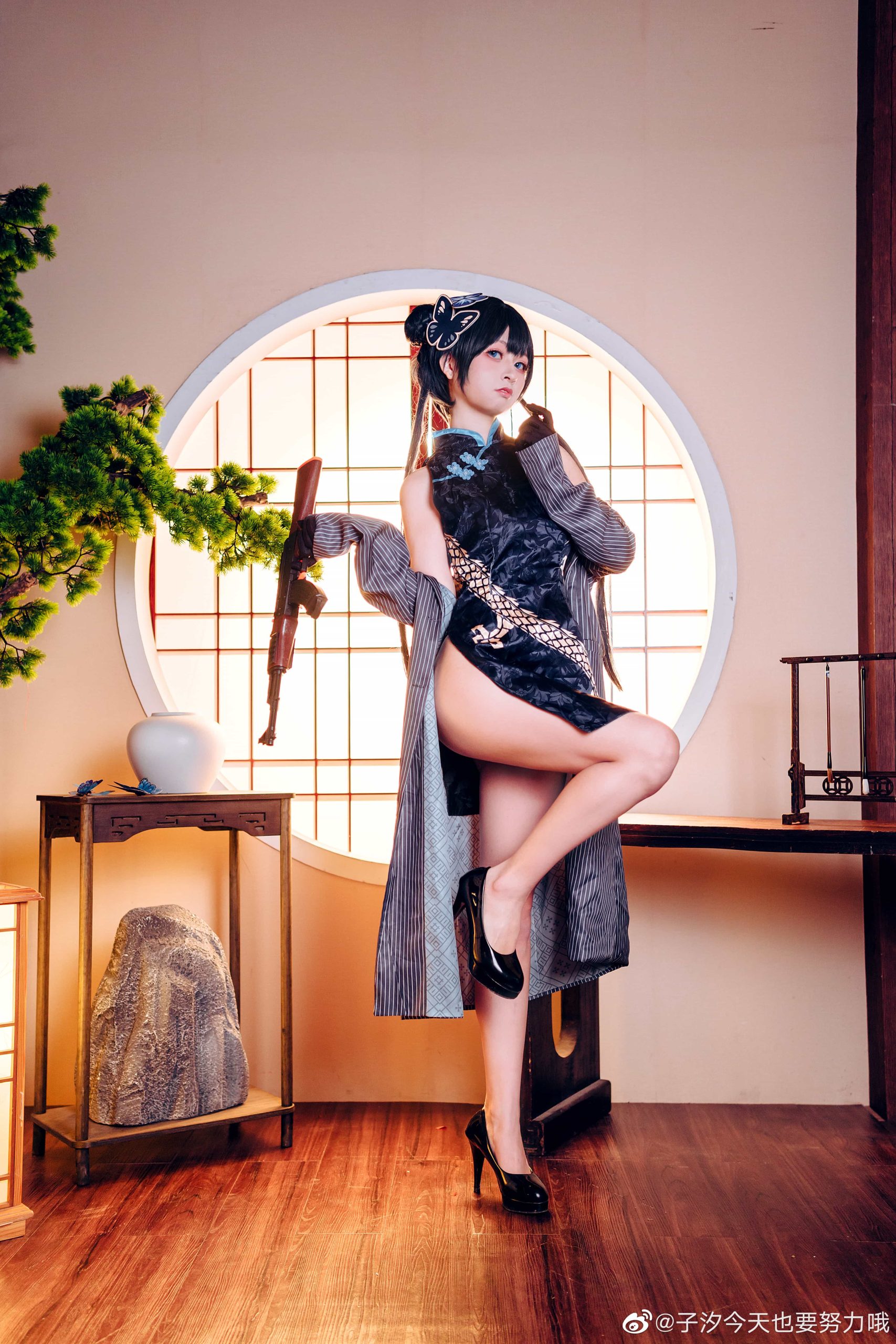 图片[4]-二次元COS分享[COS]碧蓝档案 不要小看萝莉， 其实我很能打的-二次元COS分享次元吧