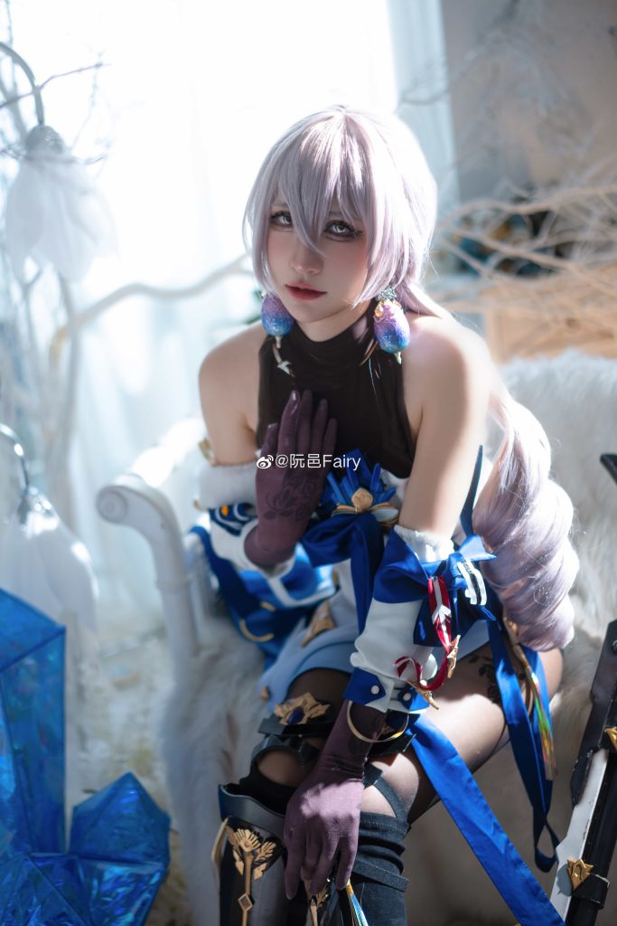 图片[9]-二次元COS分享[COS]崩坏星穹铁道 我所受的训练，真的能带领人民过上他们想要的生活么？-二次元COS分享次元吧