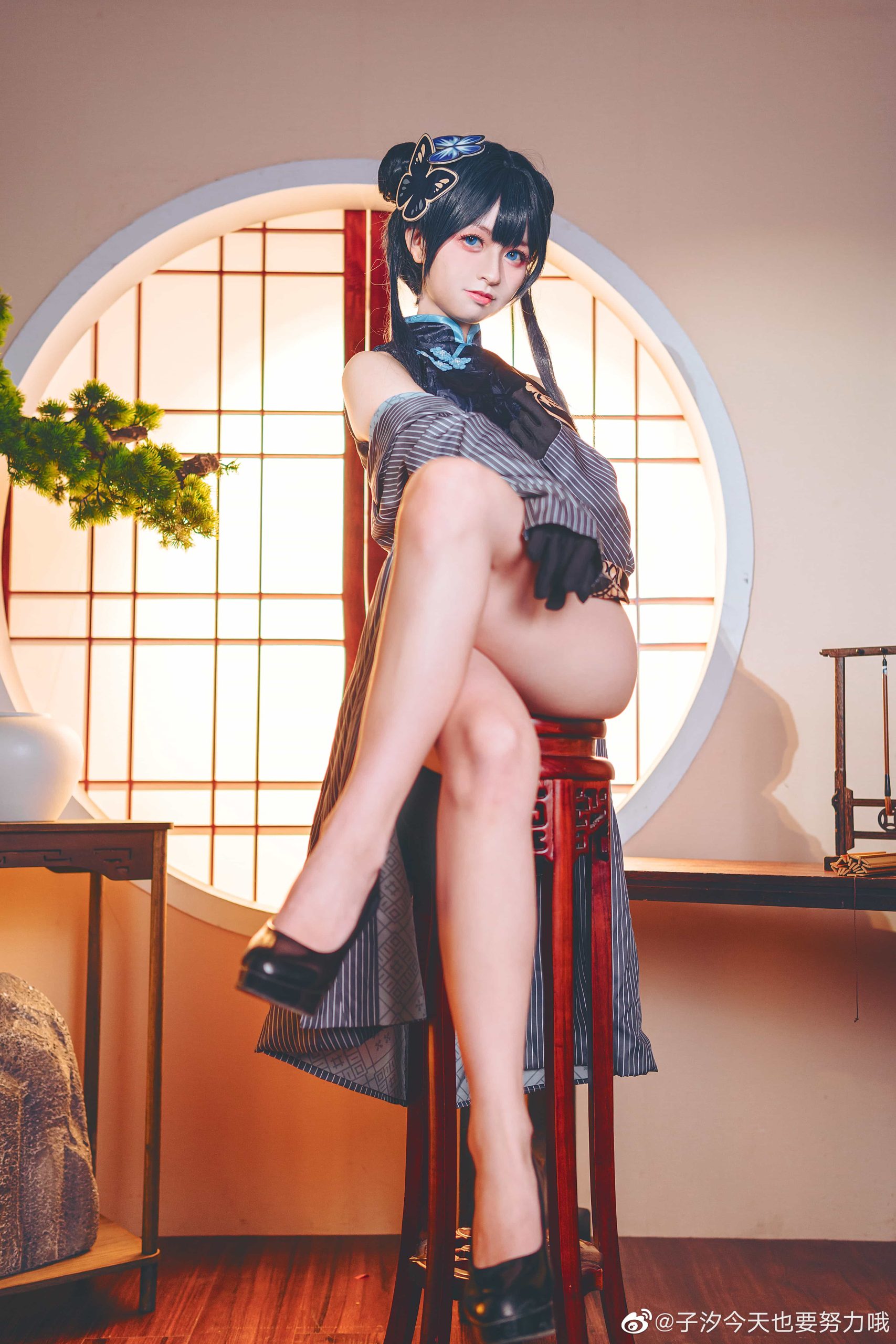 图片[5]-二次元COS分享[COS]碧蓝档案 不要小看萝莉， 其实我很能打的-二次元COS分享次元吧