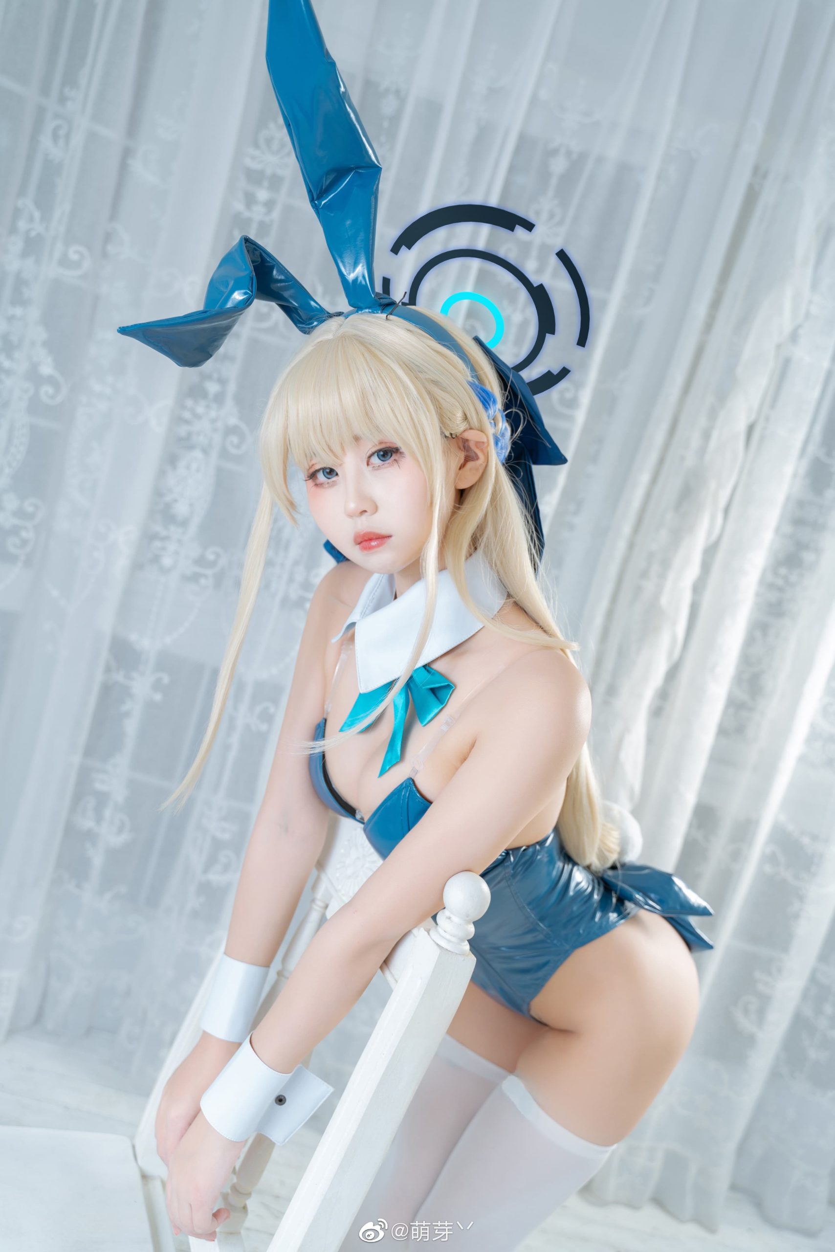 图片[7]-二次元COS分享[COS]蔚蓝档案 “C&C”的时小姐深信，潜入作战当然要穿兔女郎服。-二次元COS分享次元吧