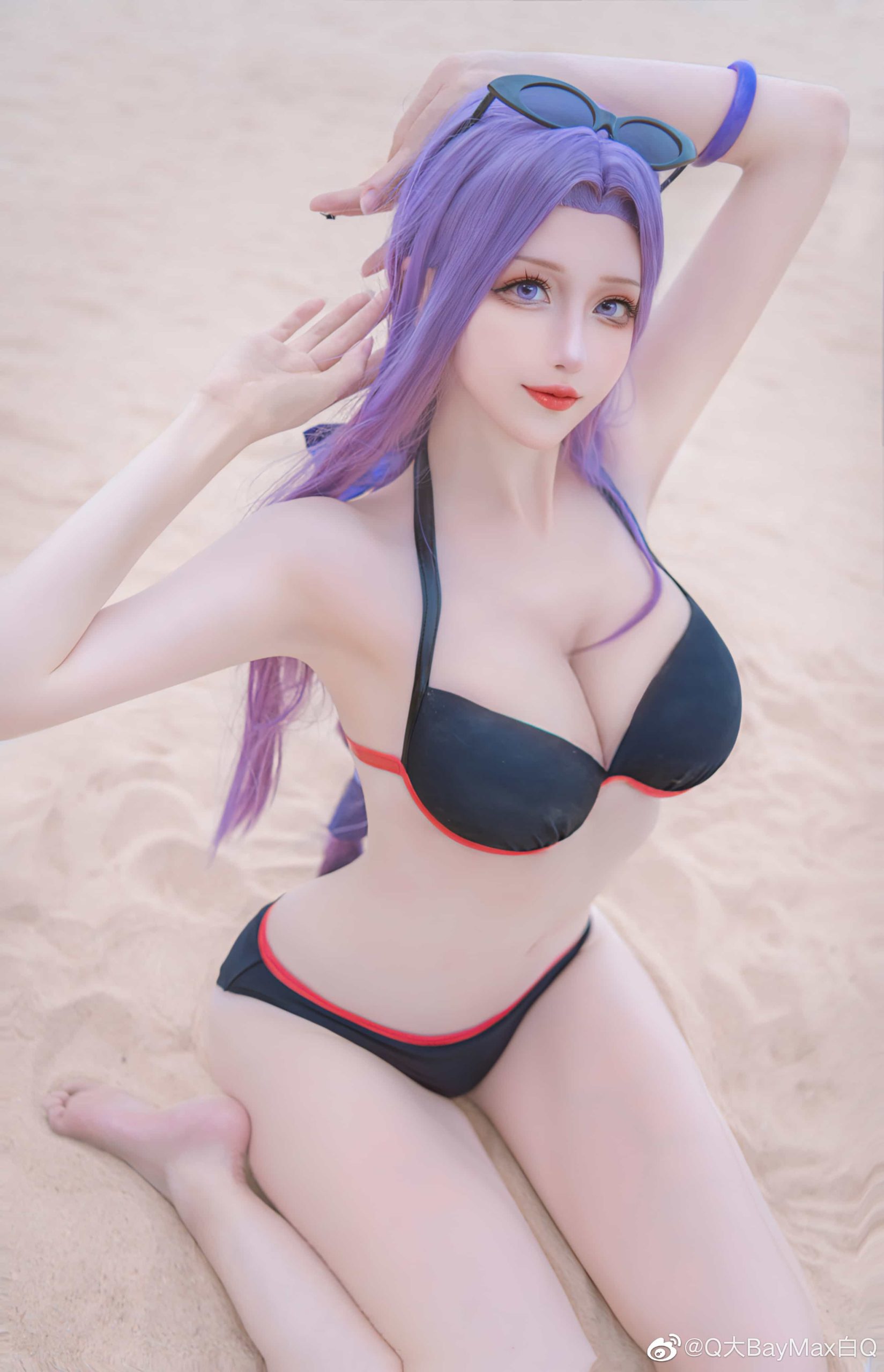 图片[3]-二次元COS分享[COS]我喜欢水边。喜欢游泳。Master会游泳吗？-二次元COS分享次元吧