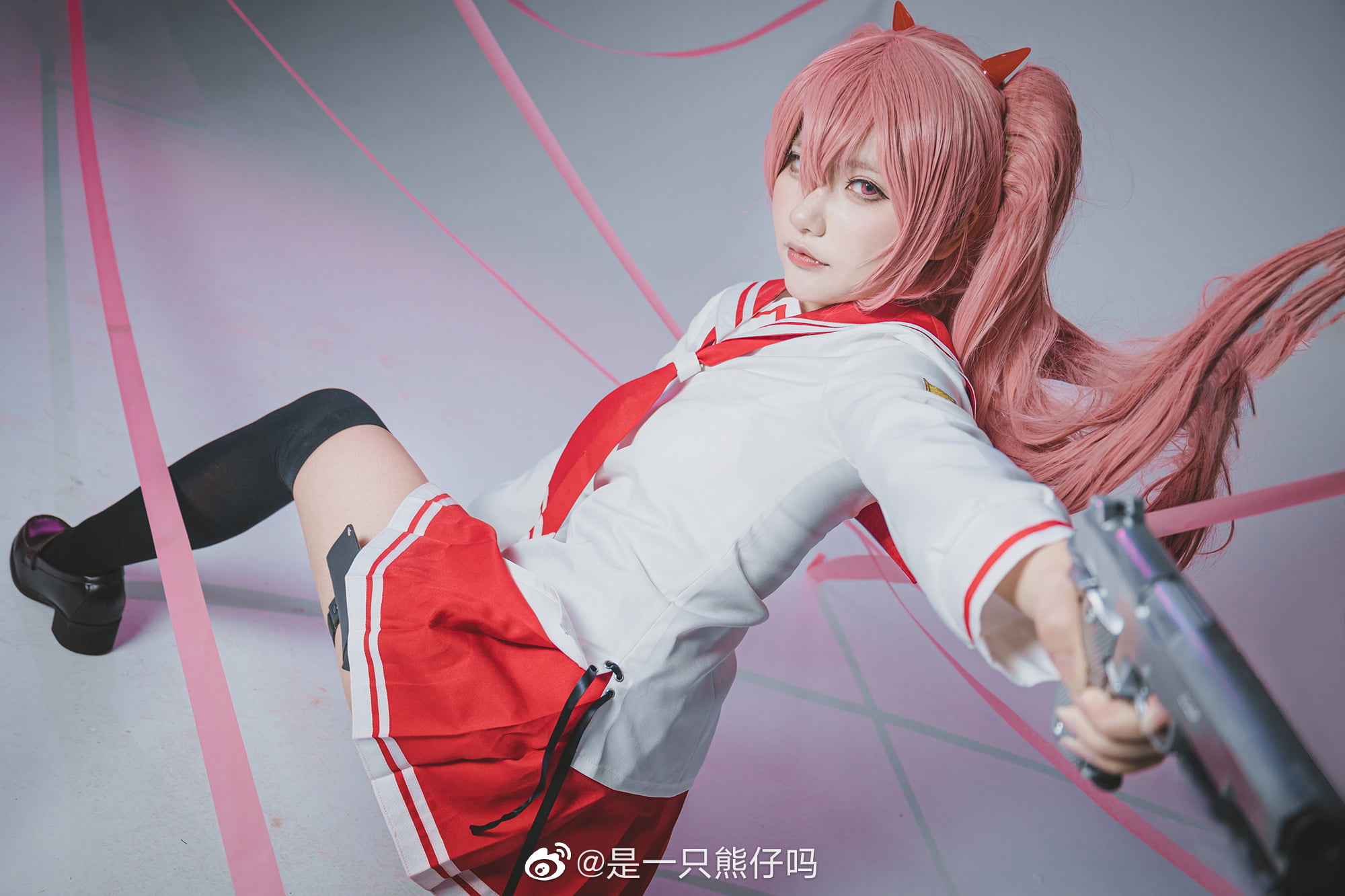 图片[10]-二次元COS分享[COS]双枪双剑的亚里亚-二次元COS分享次元吧