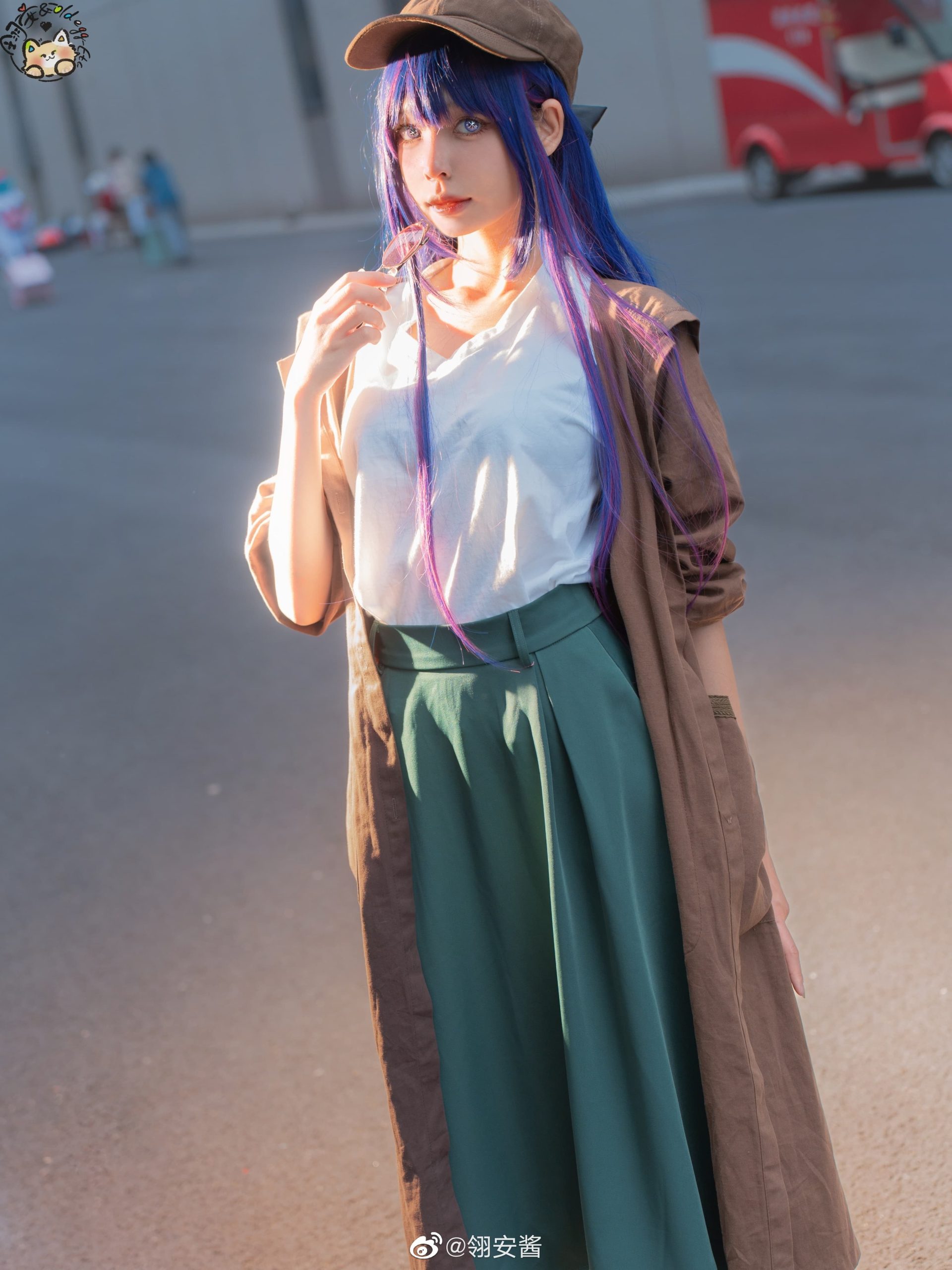 图片[1]-二次元COS分享[COS]我推的孩子 星野爱-二次元COS分享次元吧