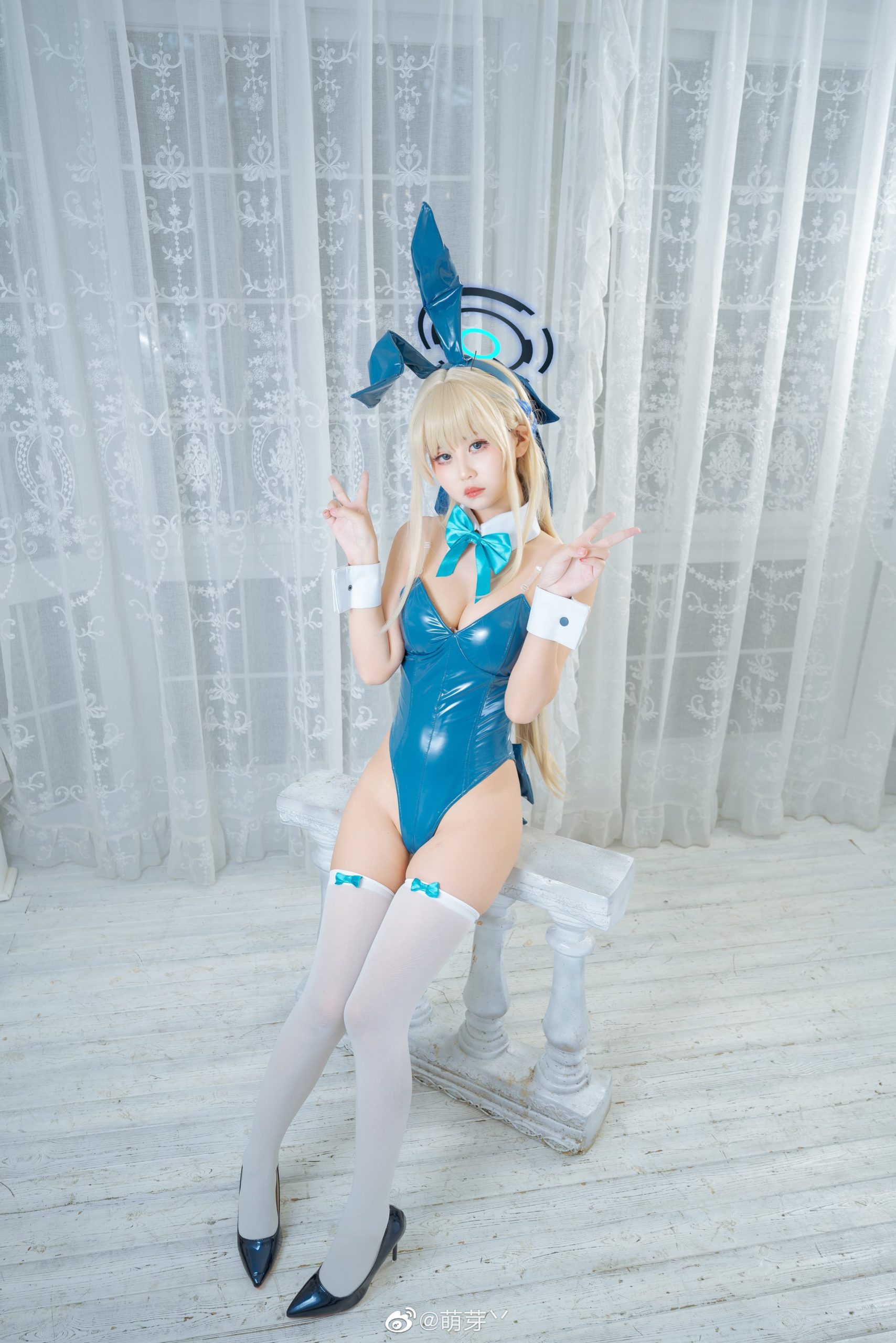 图片[8]-二次元COS分享[COS]蔚蓝档案 “C&C”的时小姐深信，潜入作战当然要穿兔女郎服。-二次元COS分享次元吧