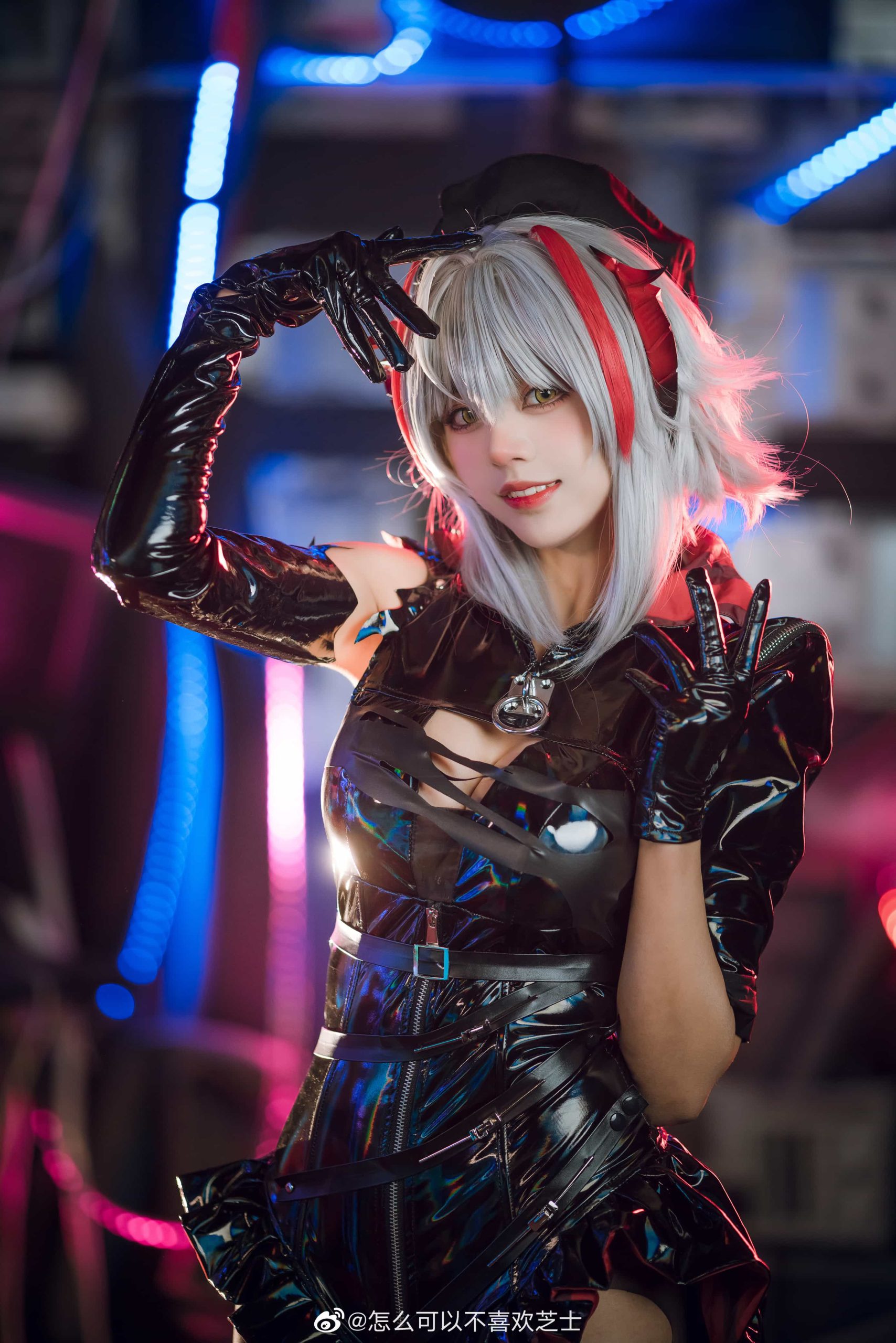 图片[8]-二次元COS分享[COS]明日方舟 收到怪盗的邀请函了吗-二次元COS分享次元吧