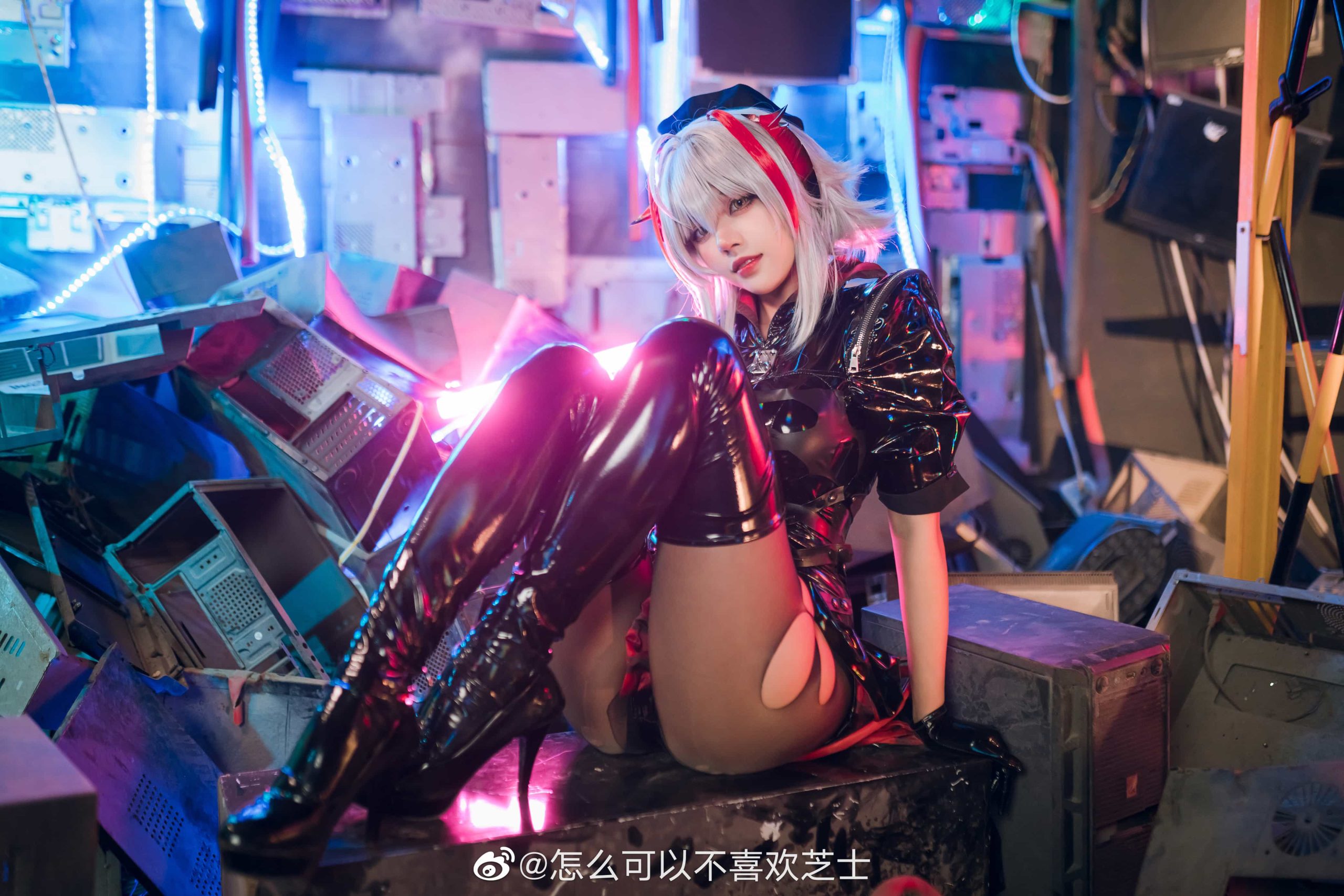 图片[3]-二次元COS分享[COS]明日方舟 收到怪盗的邀请函了吗-二次元COS分享次元吧