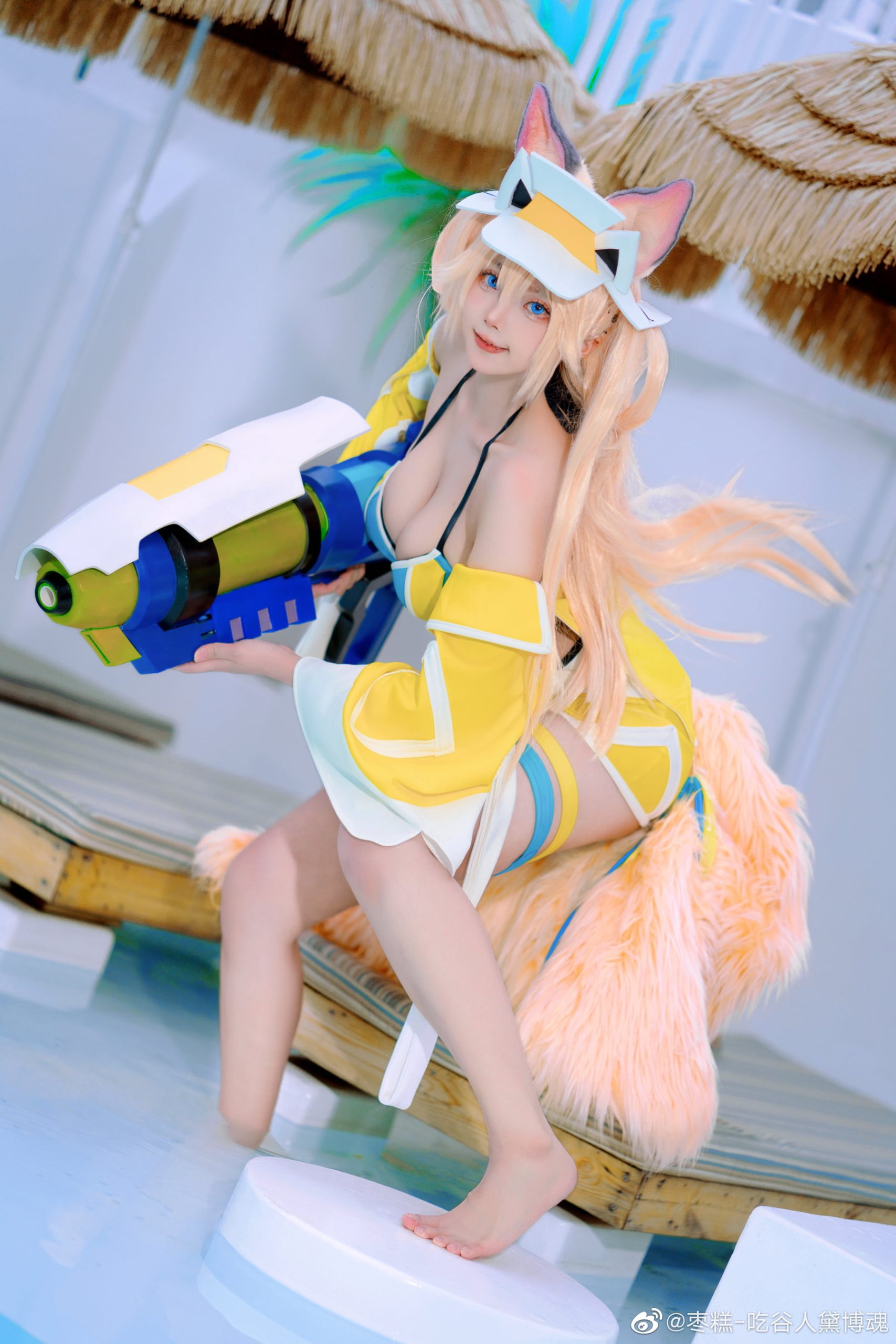 图片[4]-二次元COS分享[COS]夏天了！我来了！本玉藻·稻穗大人来了~♪-二次元COS分享次元吧