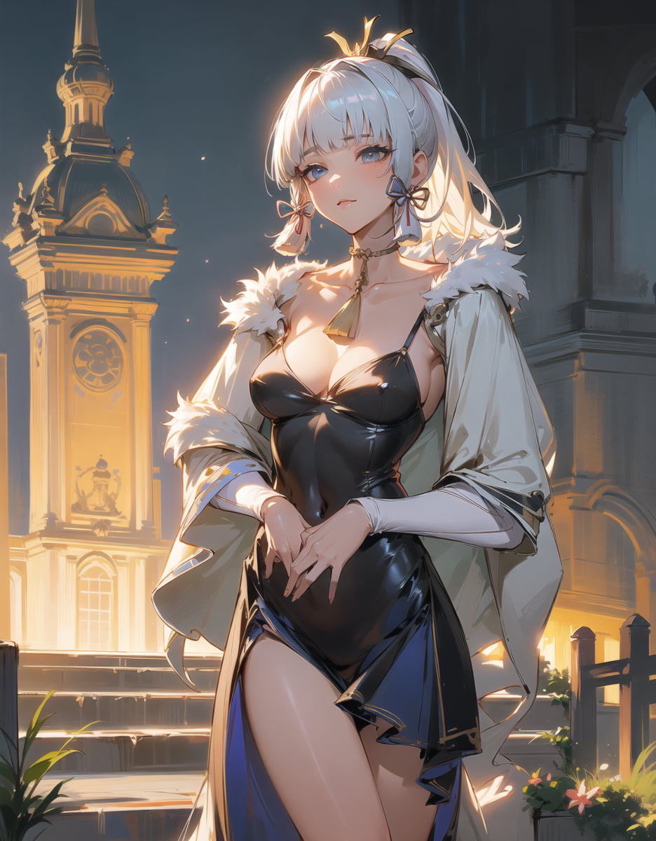 图片[1]-二次元COS分享原神 神里凌华-二次元COS分享次元吧