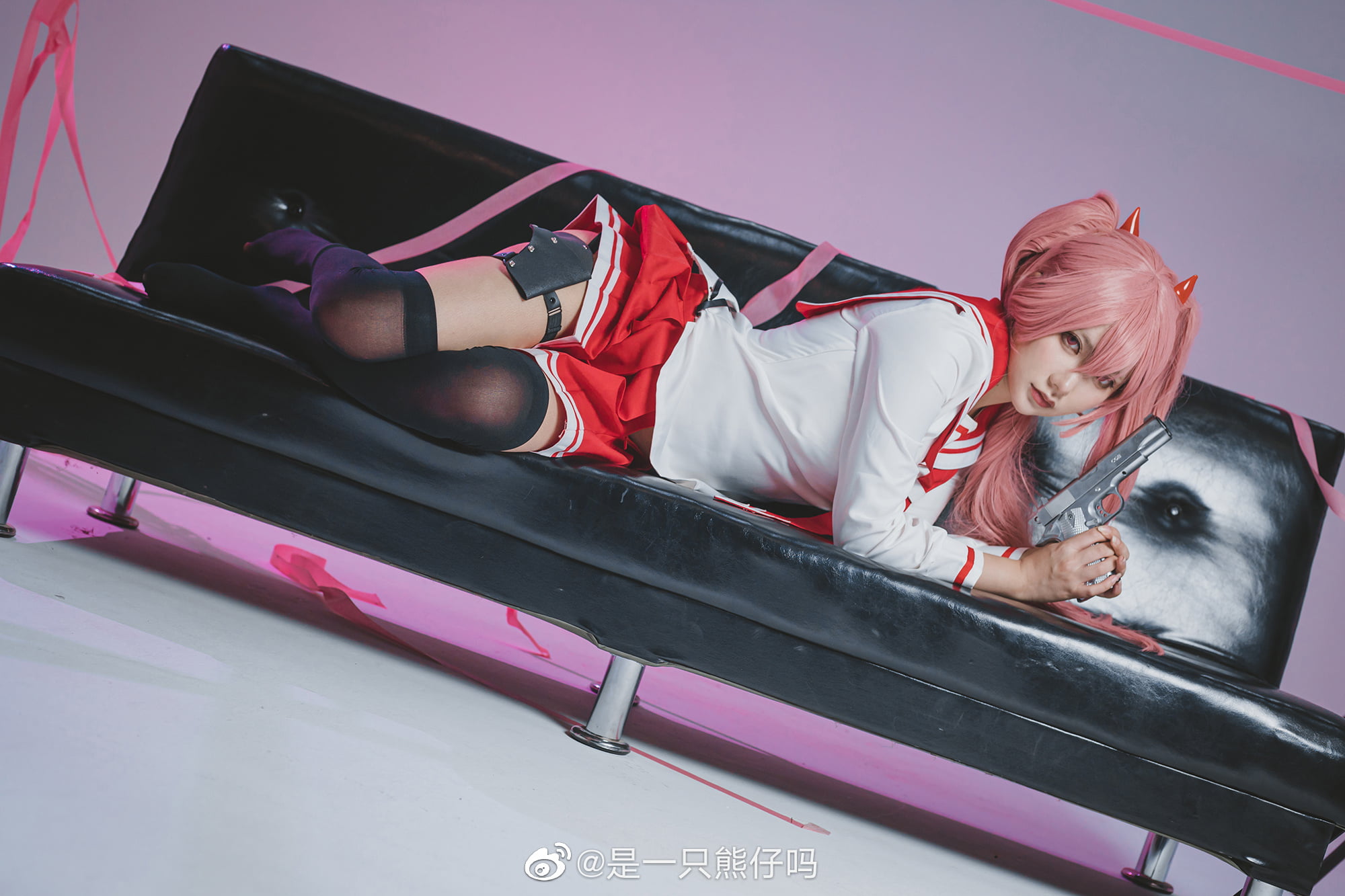 图片[4]-二次元COS分享[COS]双枪双剑的亚里亚-二次元COS分享次元吧