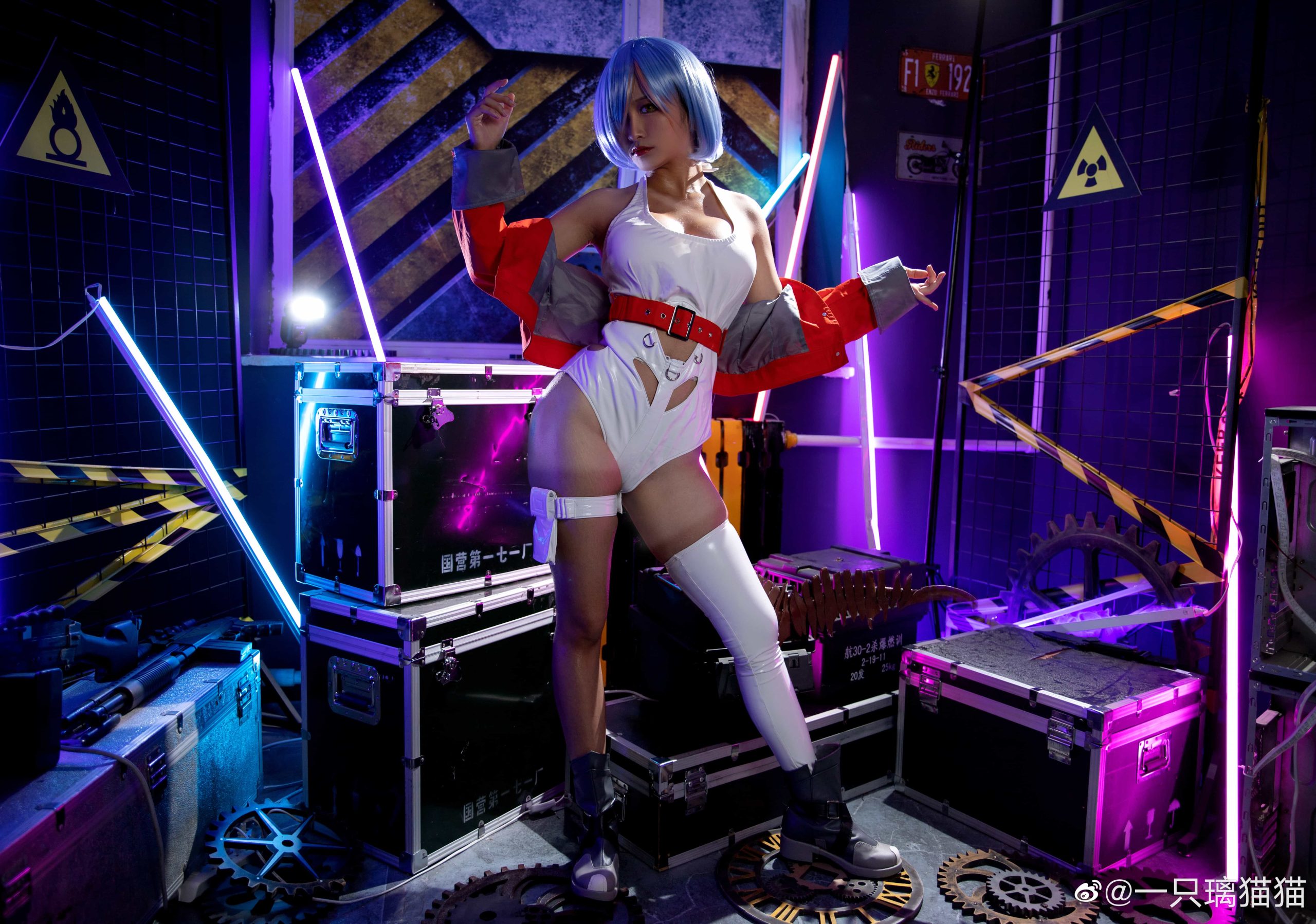 图片[3]-二次元COS分享[COS]萝丝 肌肉是不会欺骗你的，只要不断的锻炼一定能够成功！-二次元COS分享次元吧