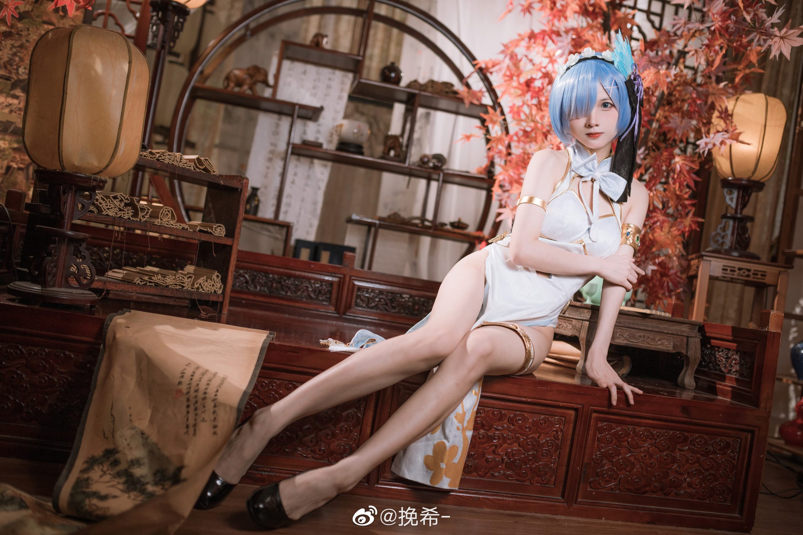 图片[12]-二次元COS分享[COS]从零开始的异世界生活 蕾姆-二次元COS分享次元吧