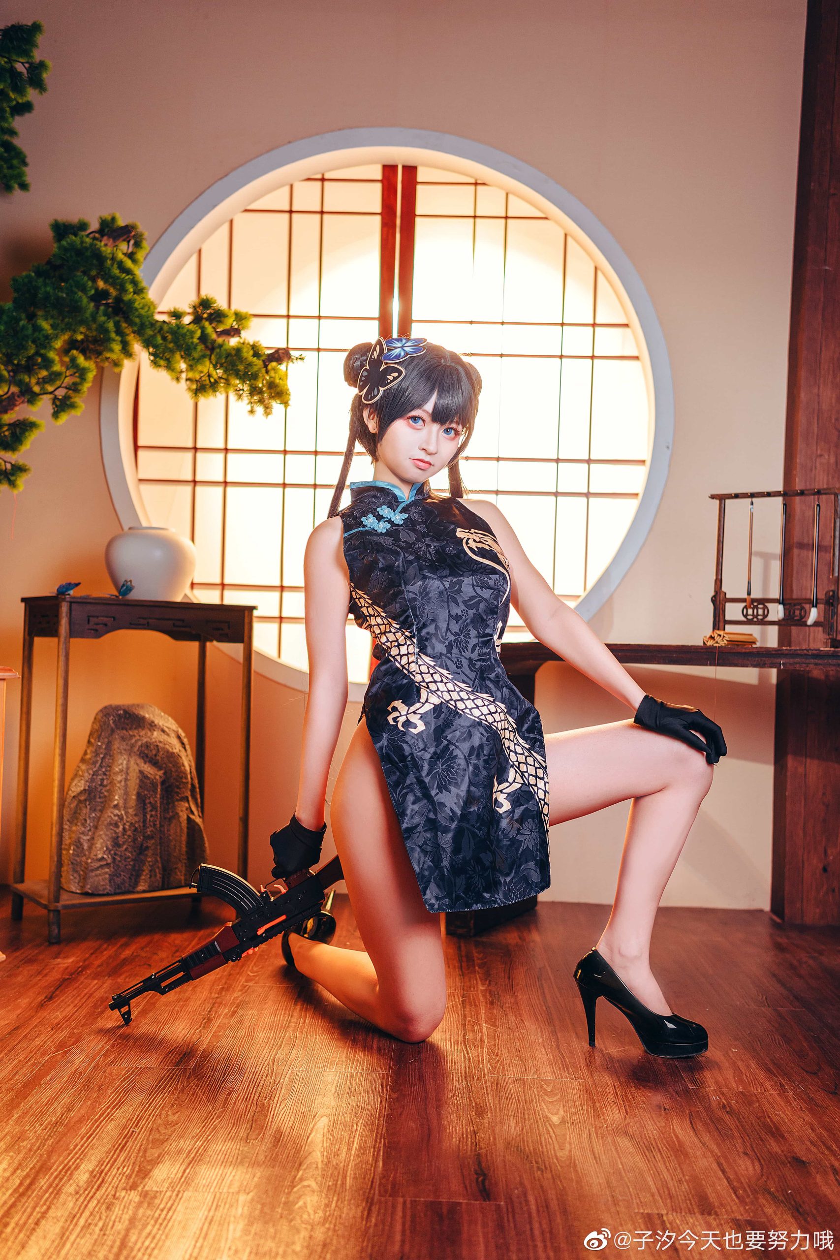 图片[8]-二次元COS分享[COS]碧蓝档案 不要小看萝莉， 其实我很能打的-二次元COS分享次元吧