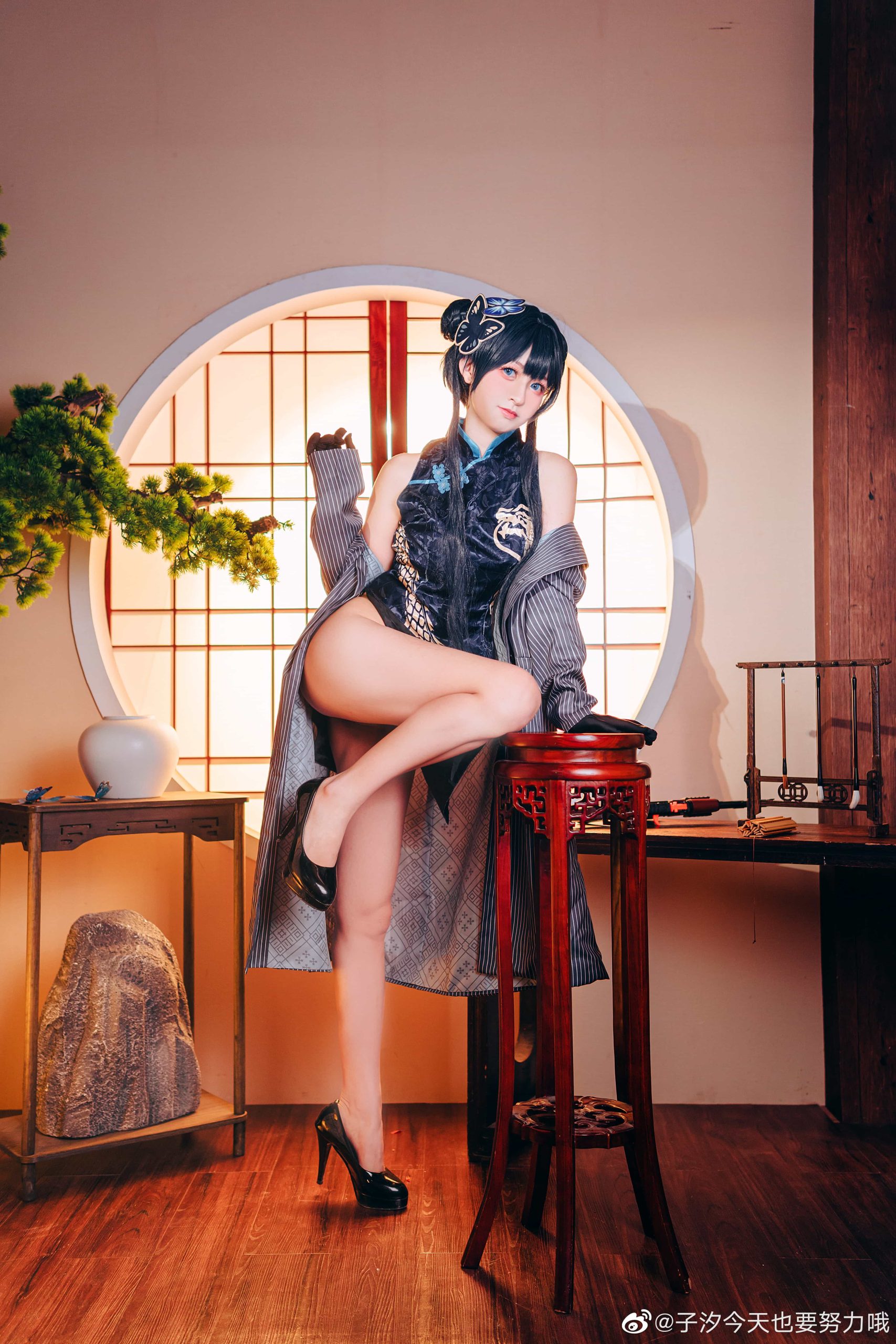 图片[2]-二次元COS分享[COS]碧蓝档案 不要小看萝莉， 其实我很能打的-二次元COS分享次元吧