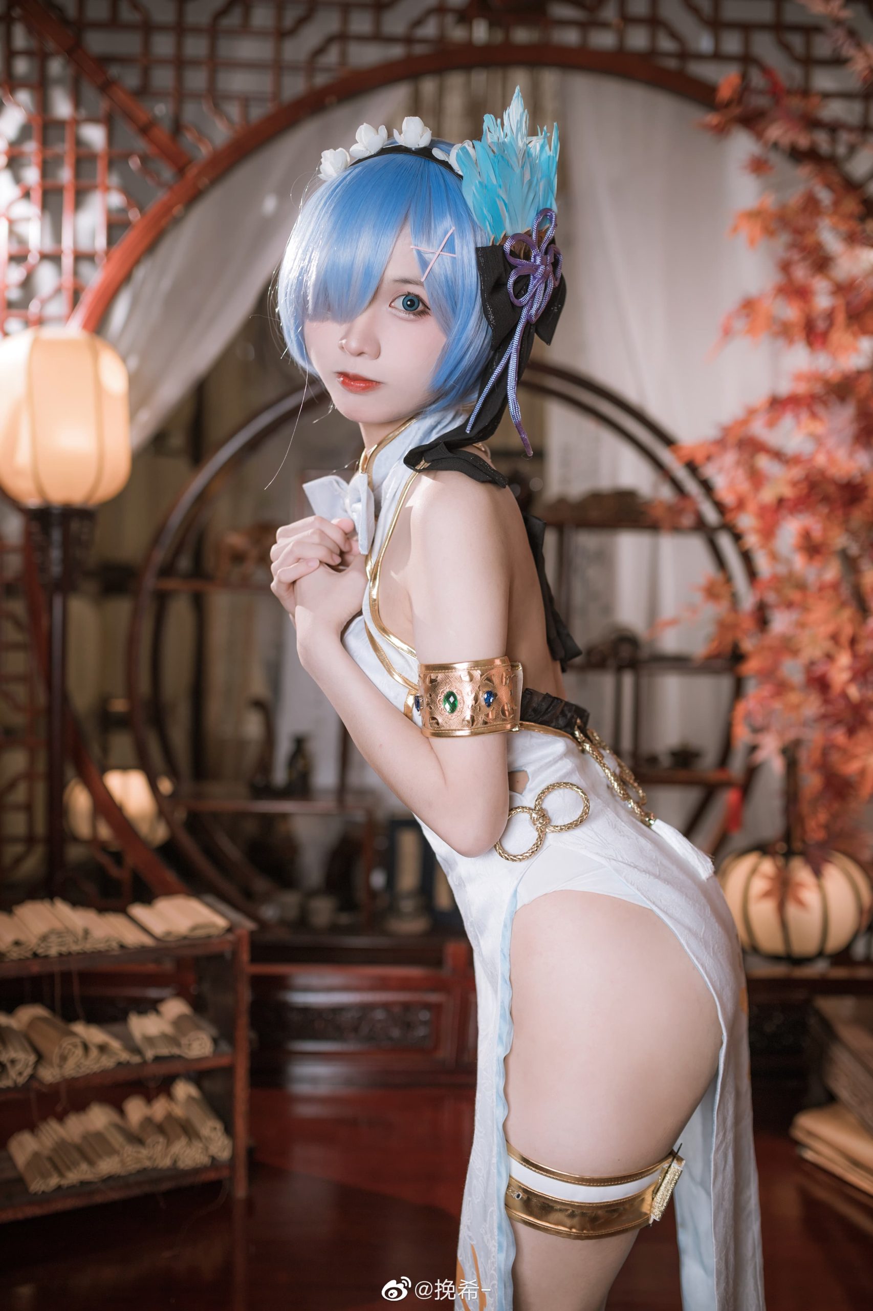 图片[8]-二次元COS分享[COS]从零开始的异世界生活 蕾姆-二次元COS分享次元吧