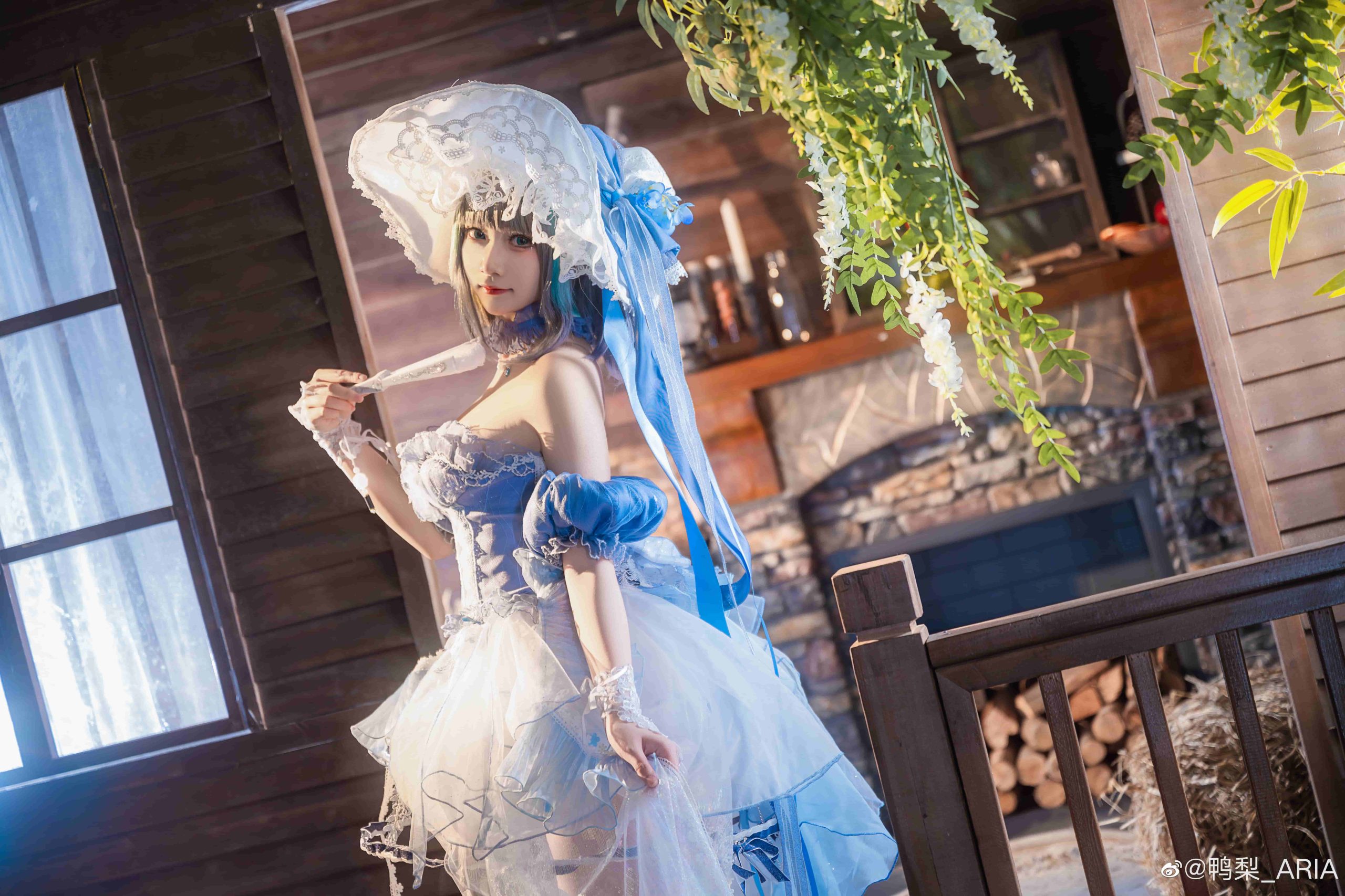 图片[5]-二次元COS分享[COS]出击没有受伤吧？没有遇到很难缠的敌人吧？没有突然对别的女孩子心动吧？-二次元COS分享次元吧