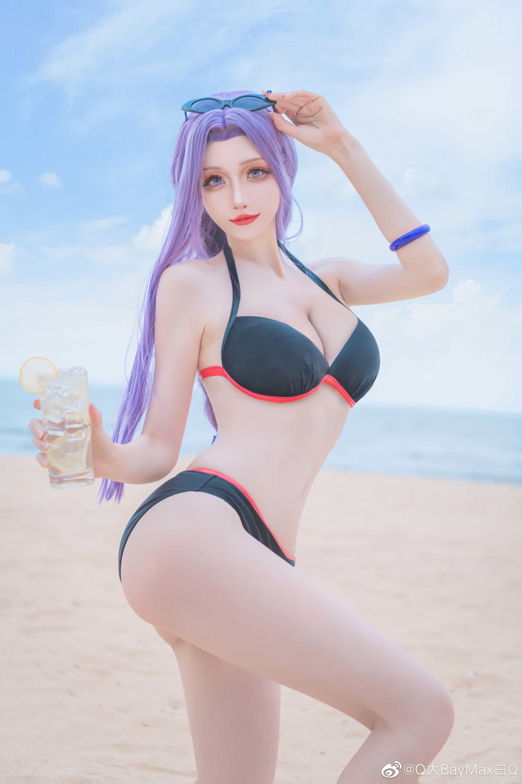 图片[5]-二次元COS分享[COS]我喜欢水边。喜欢游泳。Master会游泳吗？-二次元COS分享次元吧