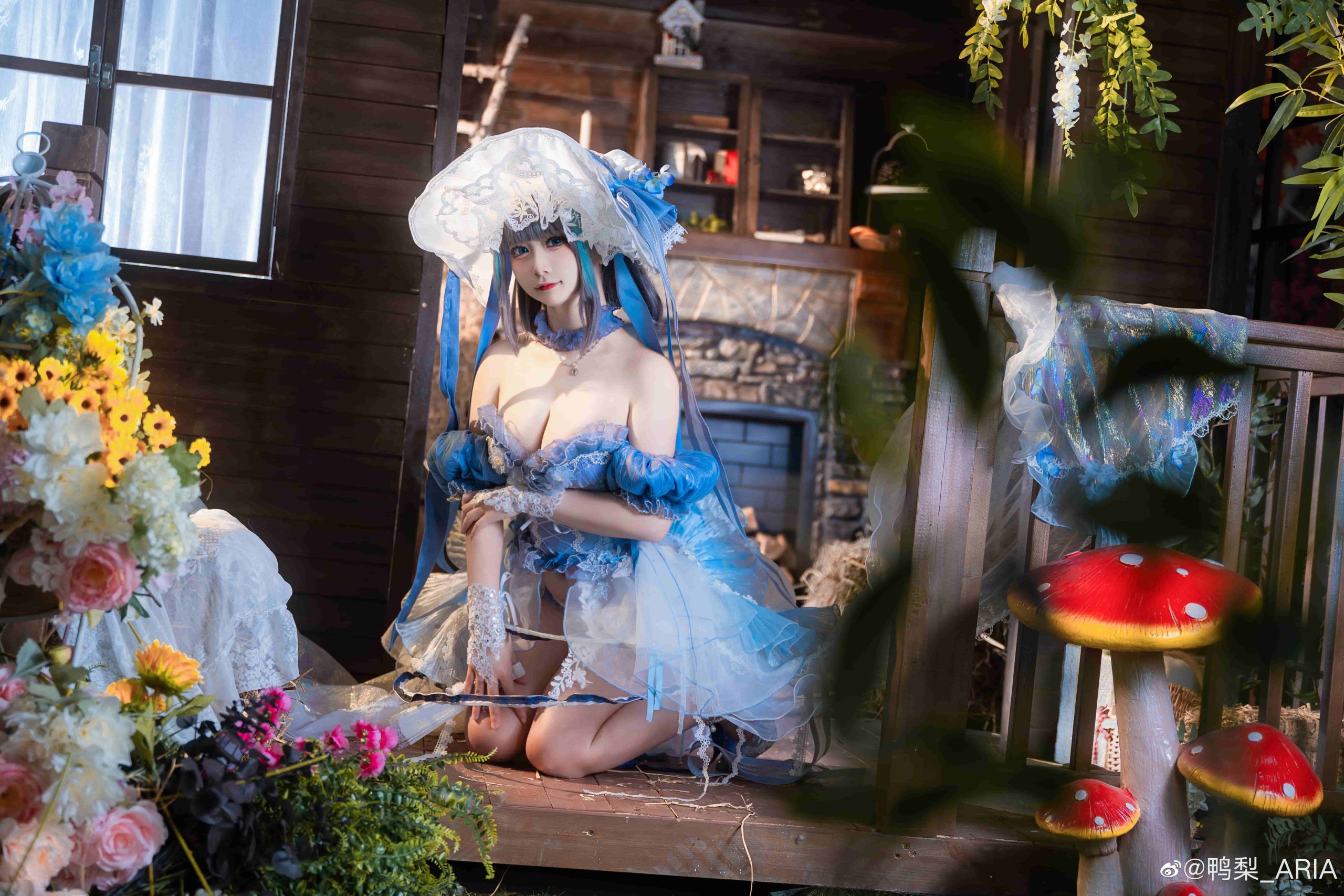 图片[7]-二次元COS分享[COS]出击没有受伤吧？没有遇到很难缠的敌人吧？没有突然对别的女孩子心动吧？-二次元COS分享次元吧