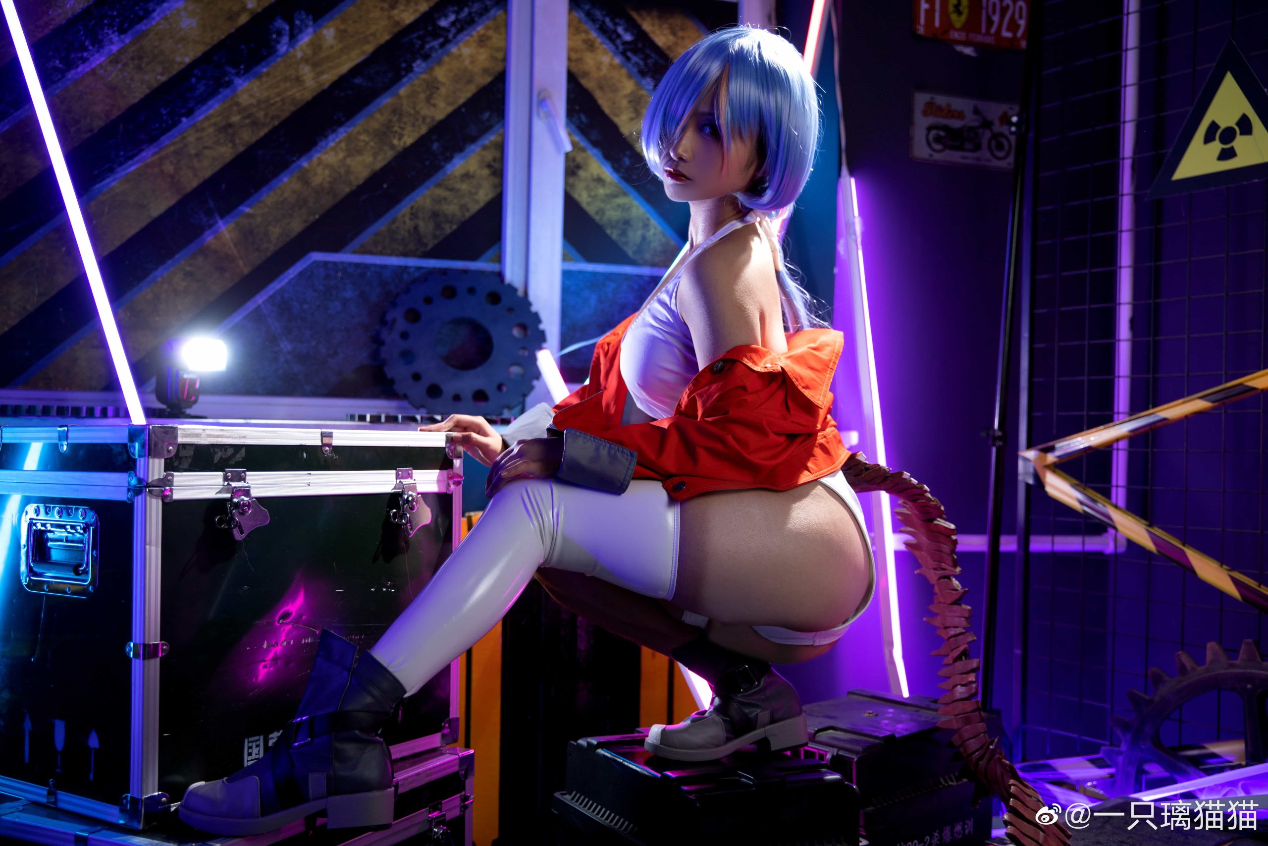 图片[2]-二次元COS分享[COS]萝丝 肌肉是不会欺骗你的，只要不断的锻炼一定能够成功！-二次元COS分享次元吧